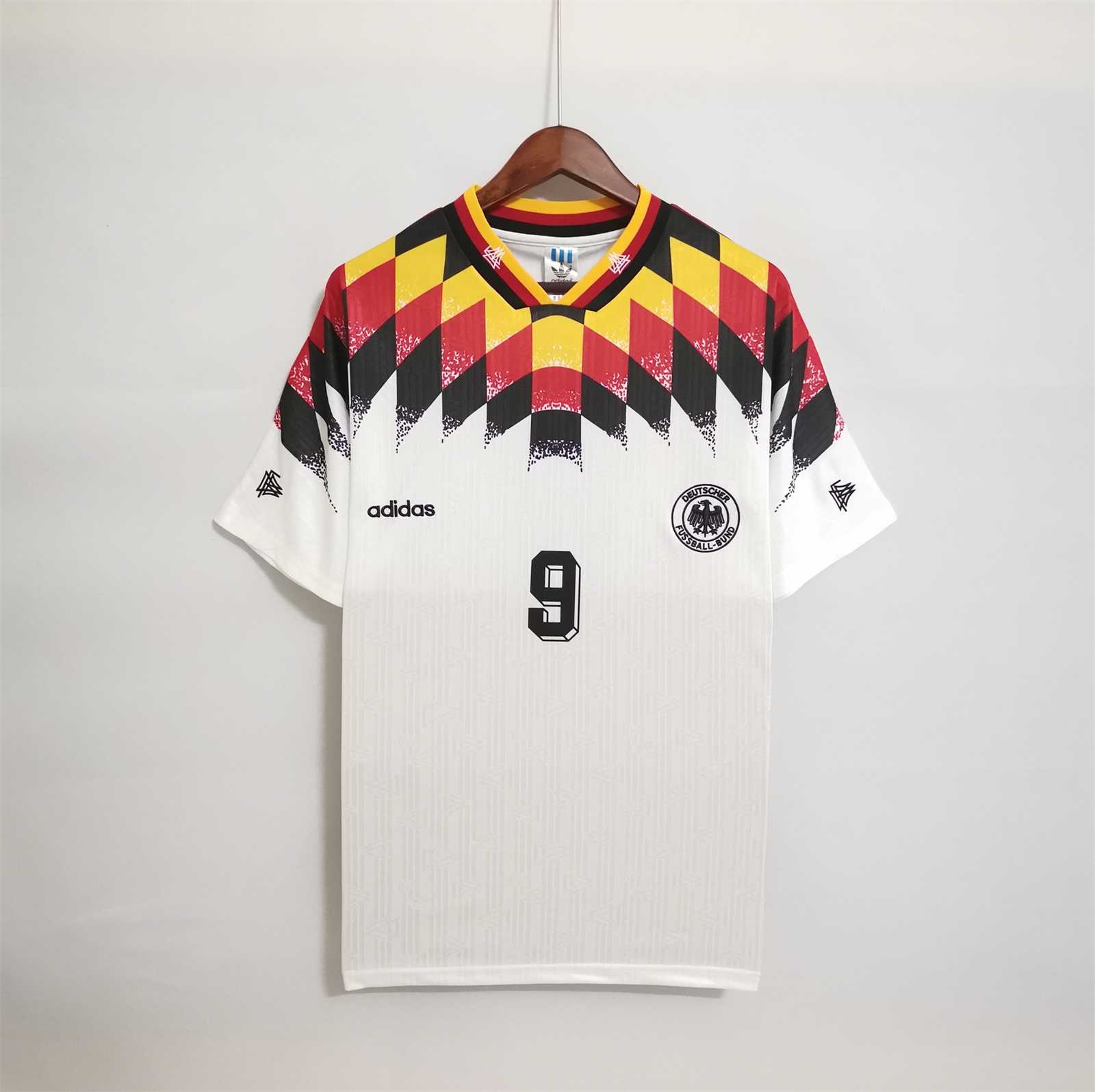 1994 Germany World Cup Home Retro Jersey - view 15