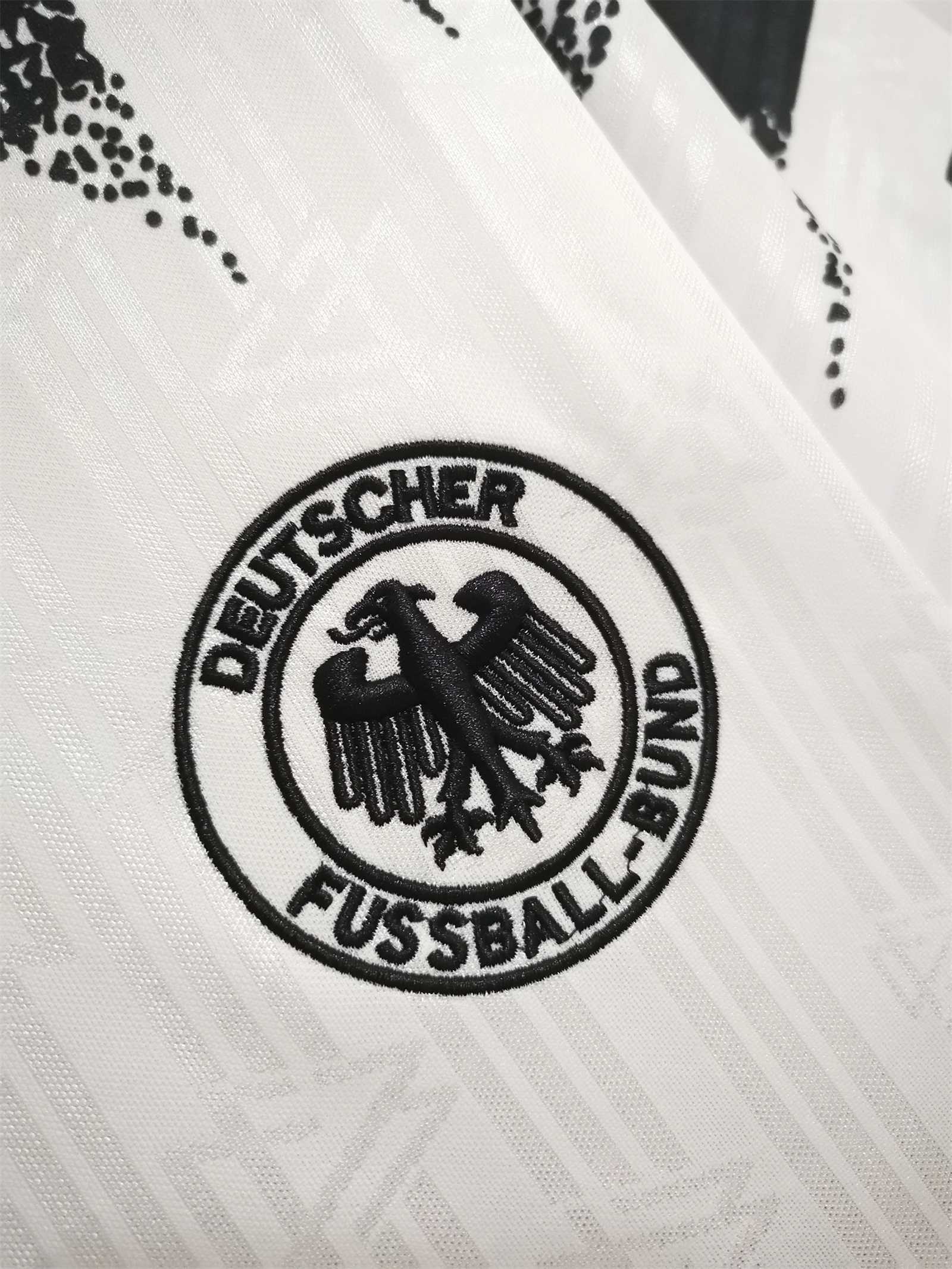 1994 Germany World Cup Home Retro Jersey - view 5