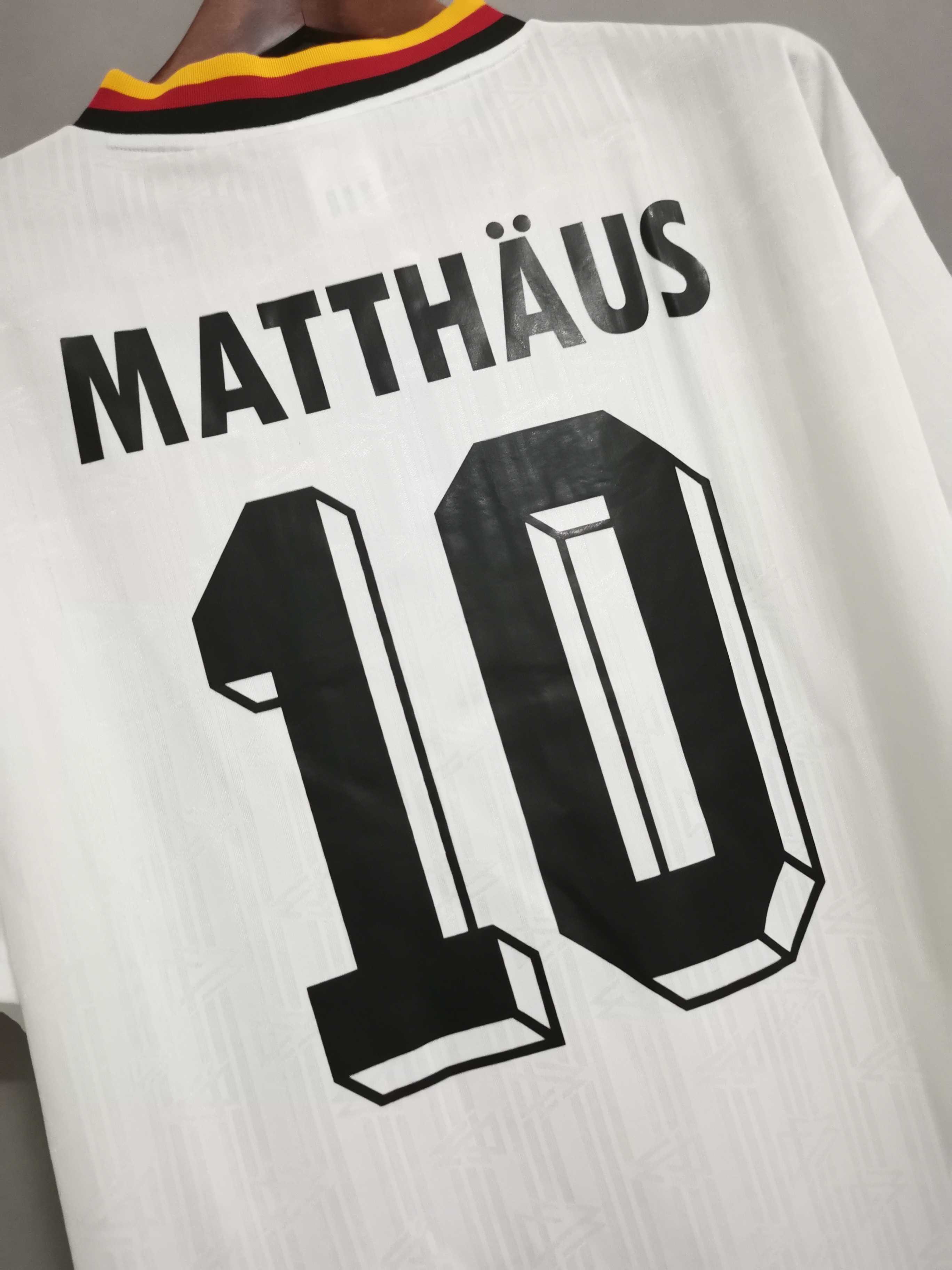 1994 Germany World Cup Home Retro Jersey - view 7
