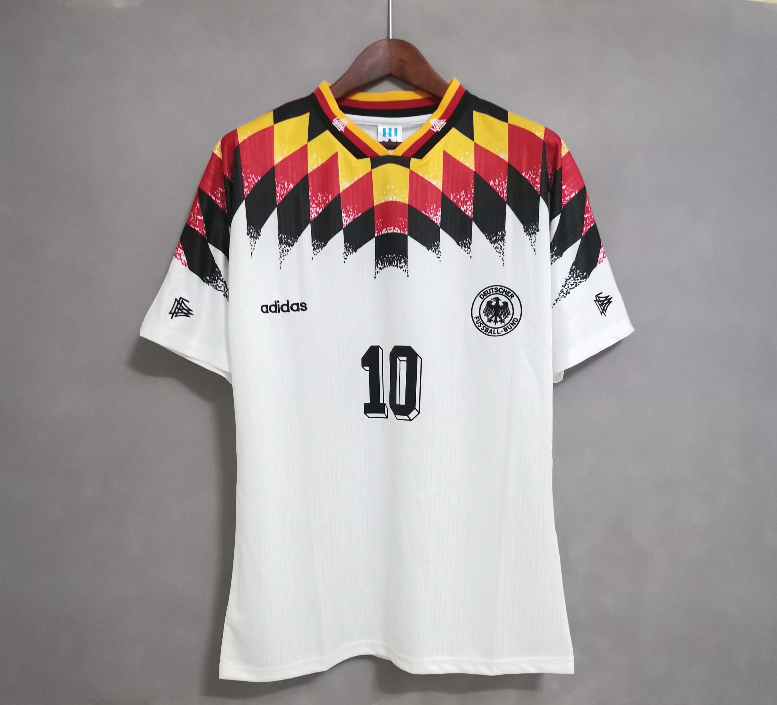 1994 Germany World Cup Home Retro Jersey - view 8