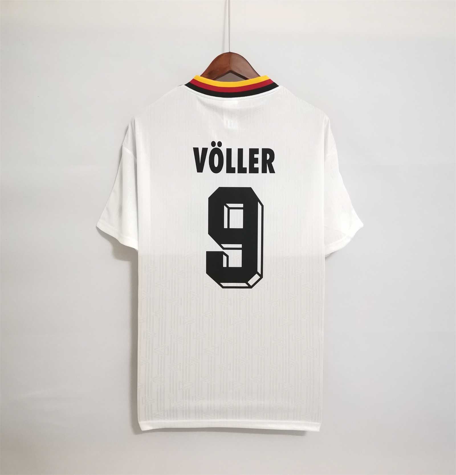 1994 Germany World Cup Home Retro Jersey - view 9