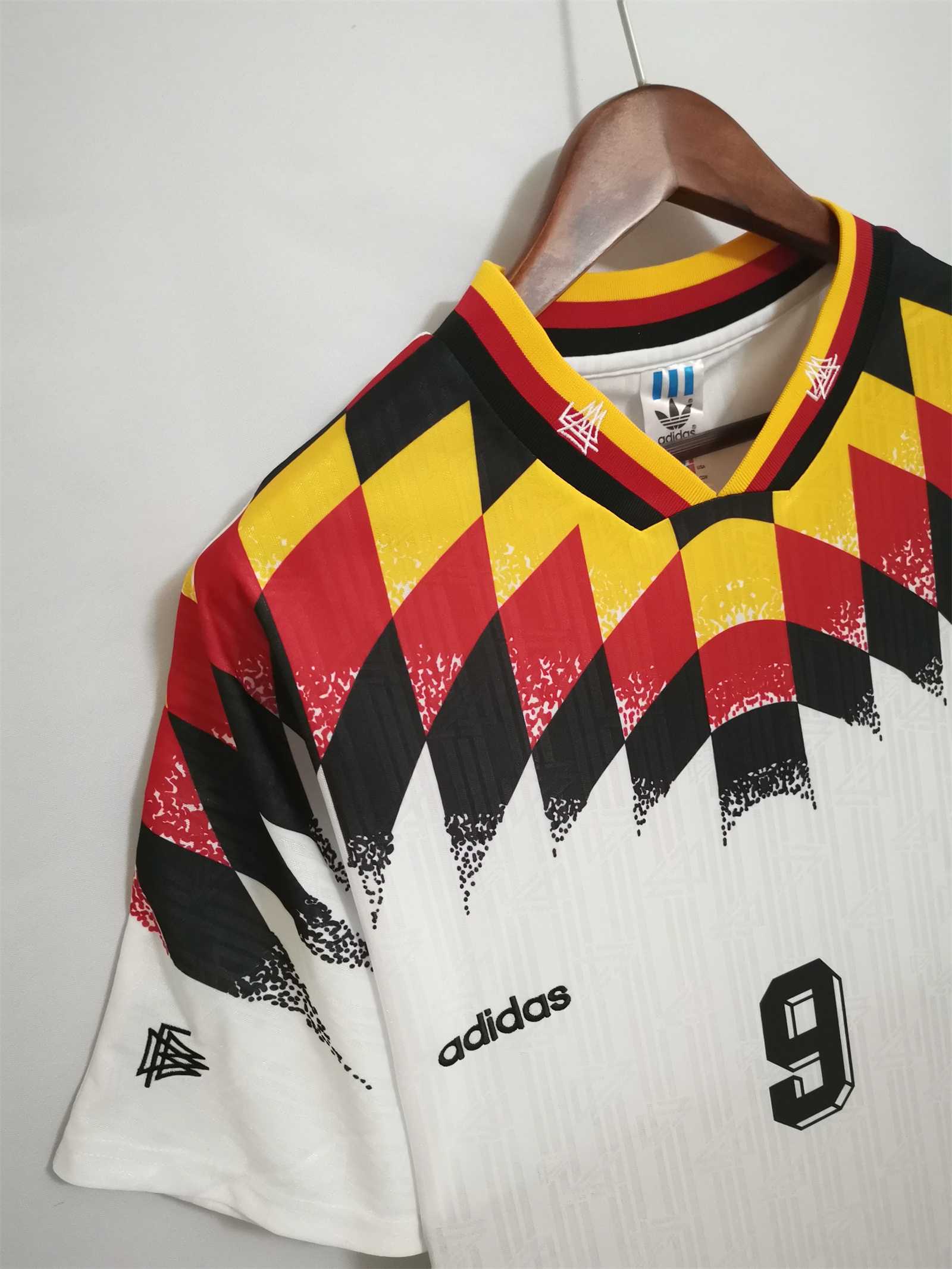1994 Germany World Cup Home Retro Jersey - view 10