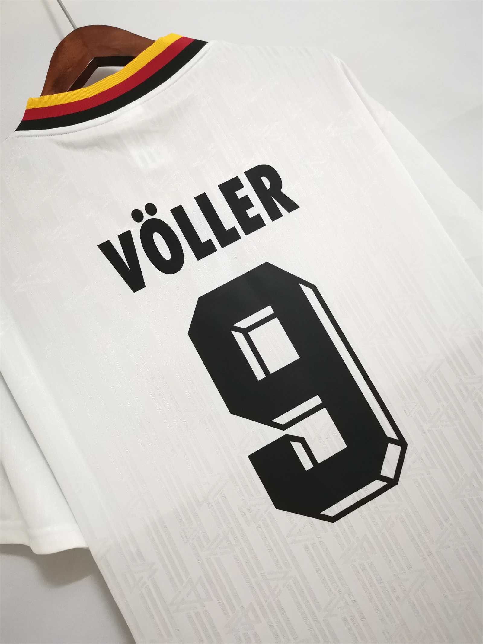 1994 Germany World Cup Home Retro Jersey - view 11
