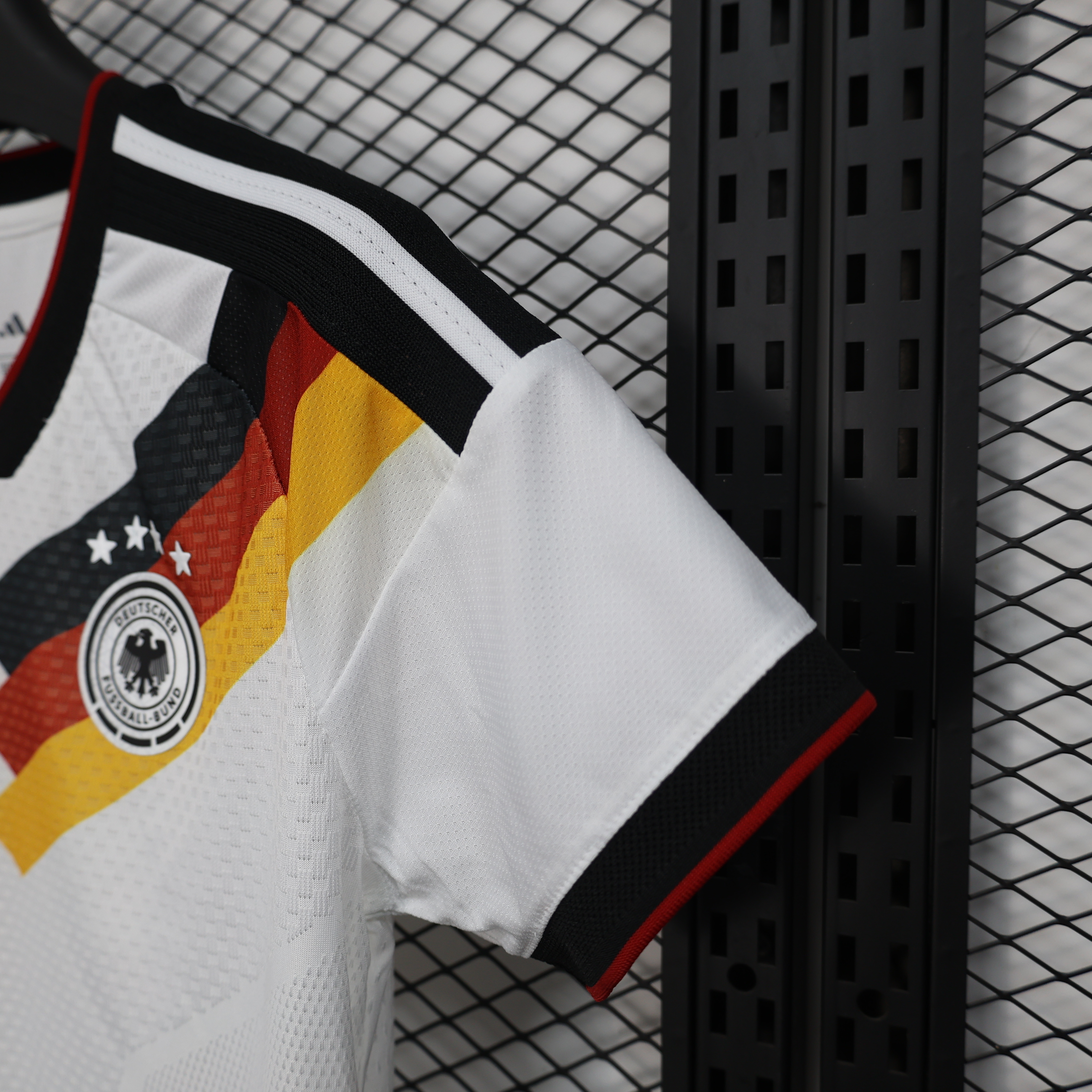 25-26 Germany Home World Cup Women Soccer Jersey Custom Shirt - view 8