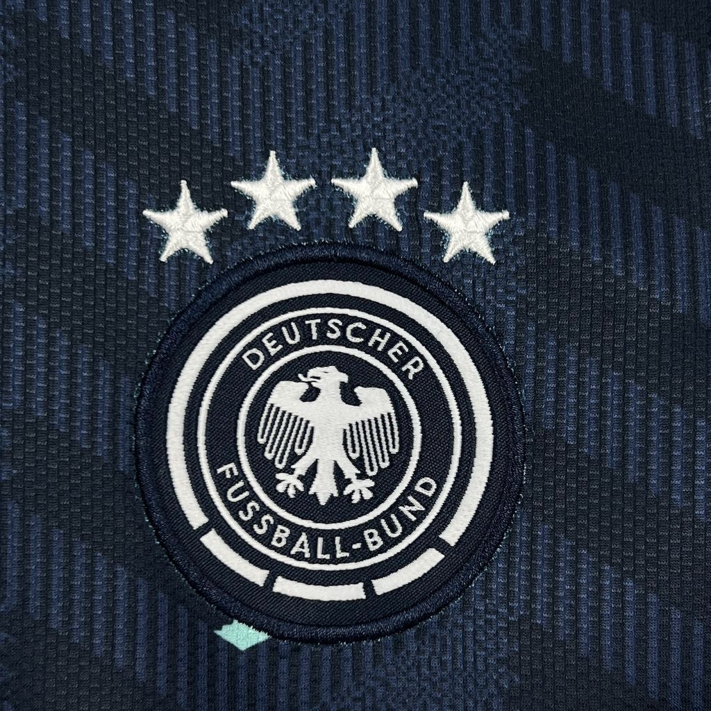 25-26 Germany Away World Cup Women Soccer Jersey Custom Shirt - view 7