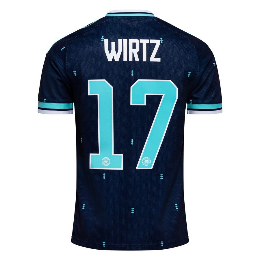Germany Away Shirt World Cup 2026 WIRTZ 17 - view 8