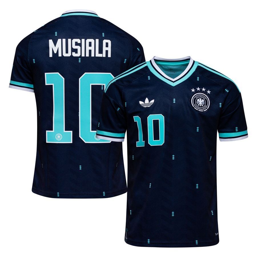 Germany Away Shirt World Cup 2026 MUSIALA 10