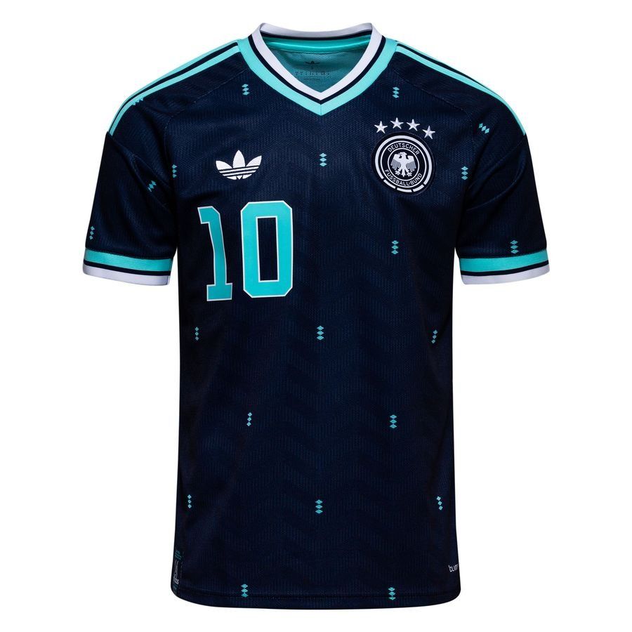 Germany Away Shirt World Cup 2026 MUSIALA 10 - view 9