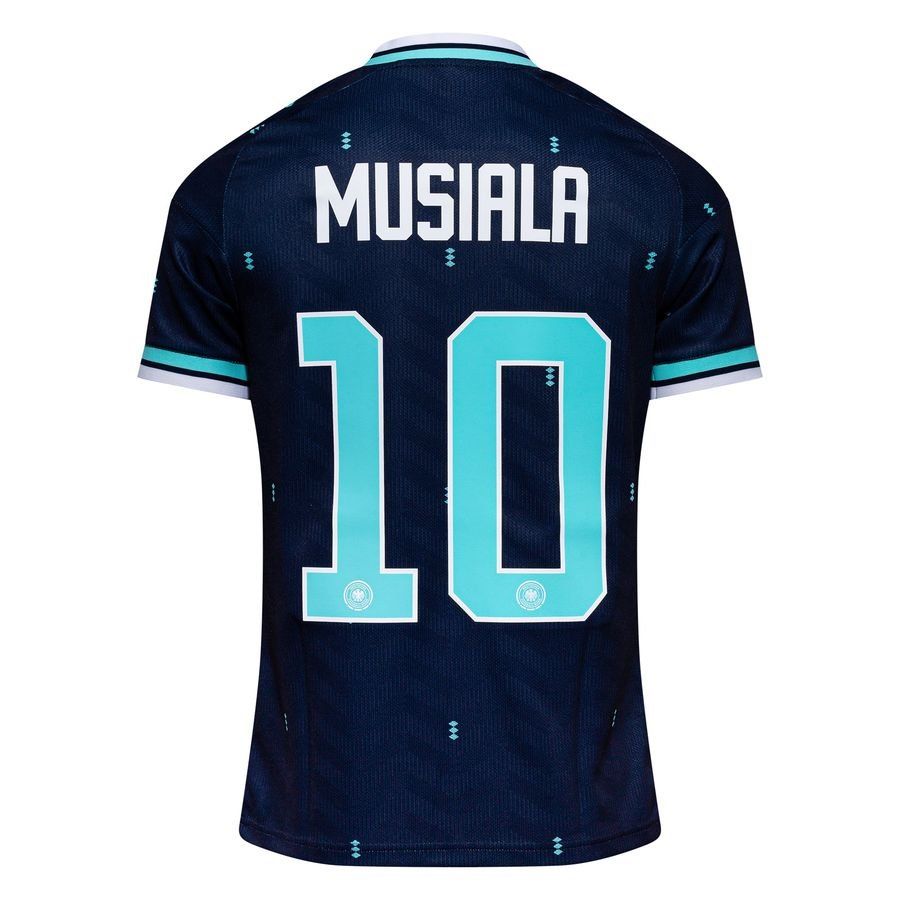 Germany Away Shirt World Cup 2026 MUSIALA 10 - view 10
