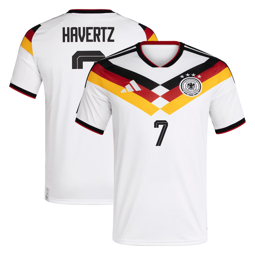 Germany Germany National Team adidas Home Shirt 2026 with Havertz 7 printing Review: Is It Worth the Investment?