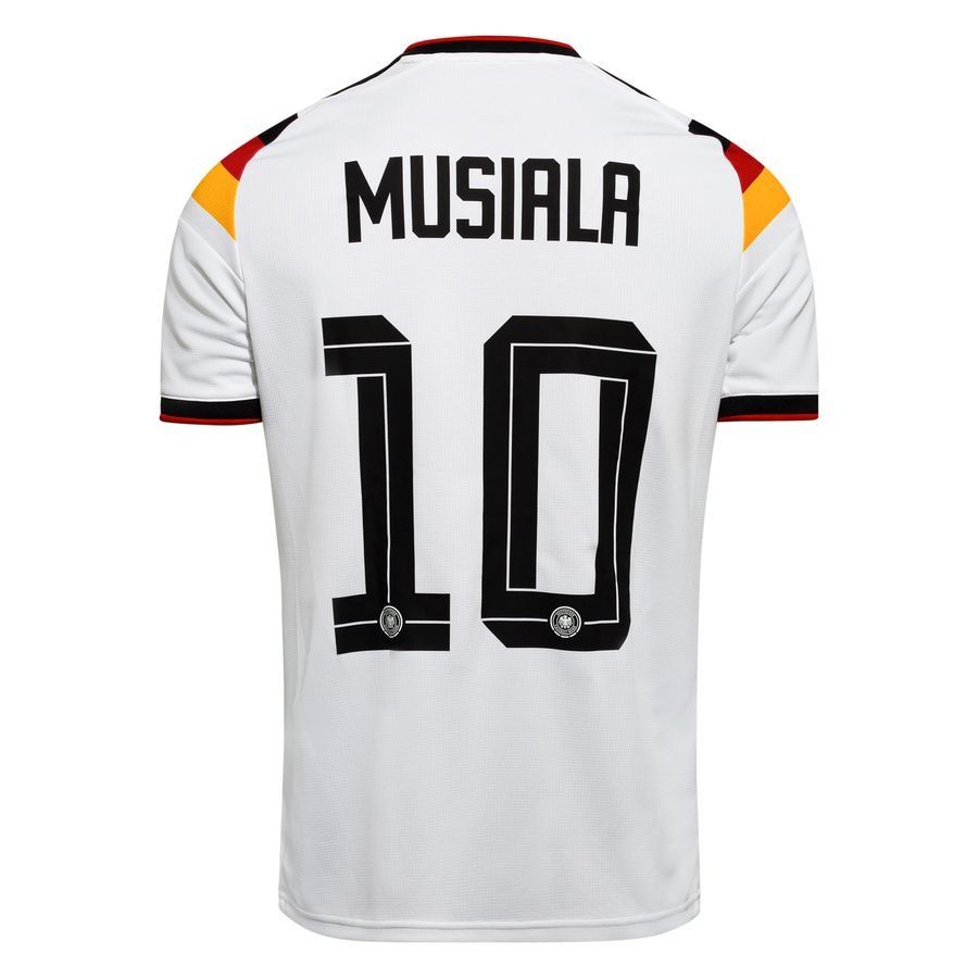 Germany Home Shirt World Cup 2026 MUSIALA 10 - view 4