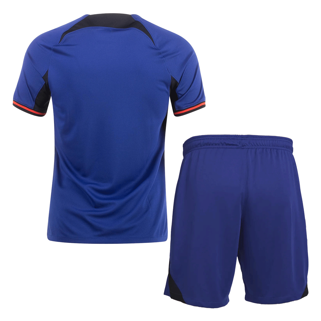 2022 Netherlands World Cup Away Kit Jersey+Shorts - view 3