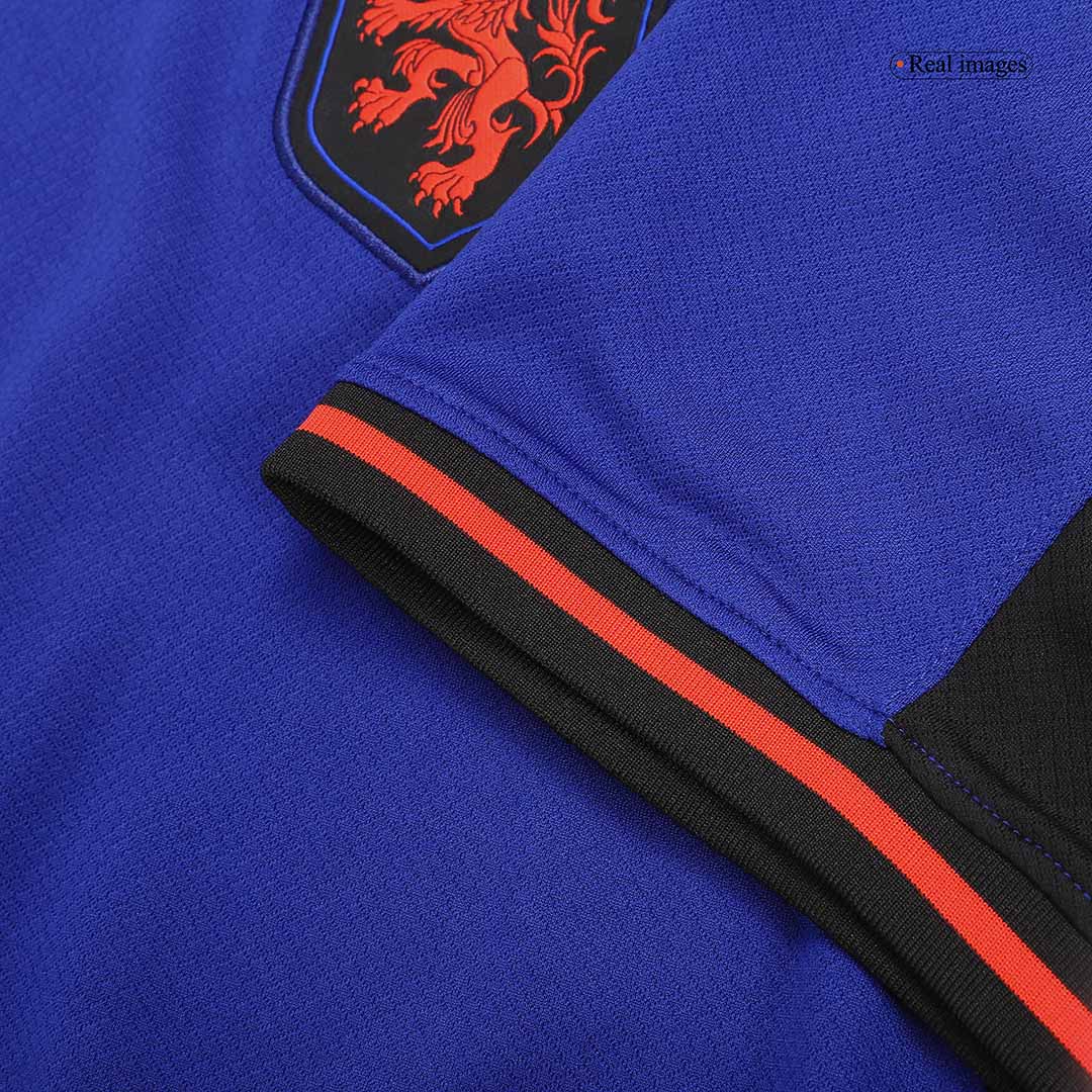 2022 Netherlands World Cup Away Kit Jersey+Shorts - view 4