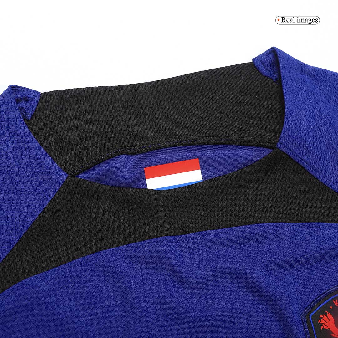 2022 Netherlands World Cup Away Kit Jersey+Shorts - view 6