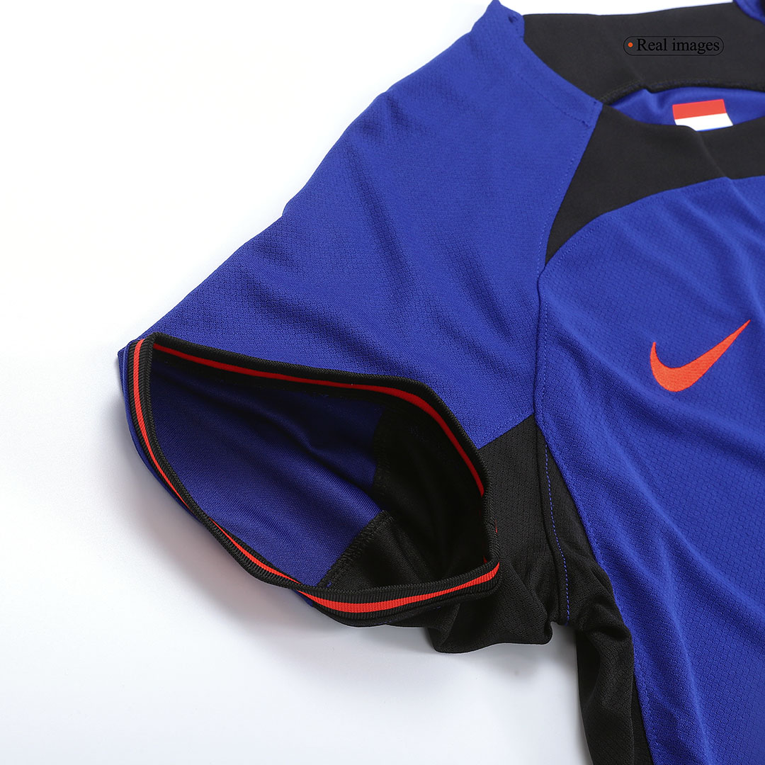 2022 Netherlands World Cup Away Kit Jersey+Shorts - view 7
