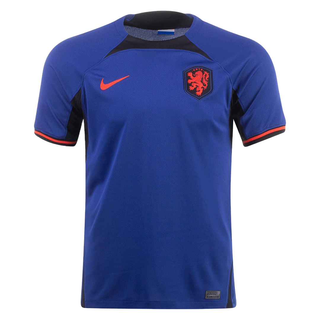 2022 Netherlands World Cup Away Kit Jersey+Shorts - view 8