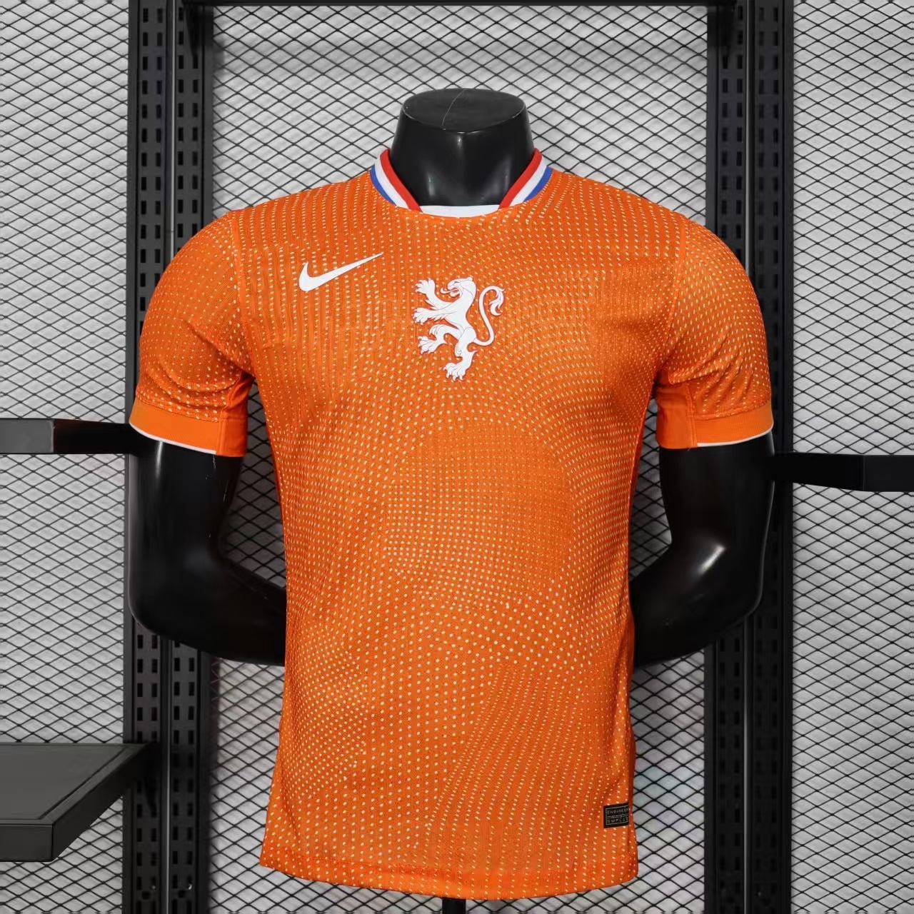 2025 Netherlands Home Soccer Jersey Player Version