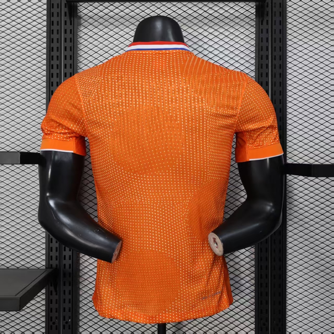 2025 Netherlands Home Soccer Jersey Player Version - view 3