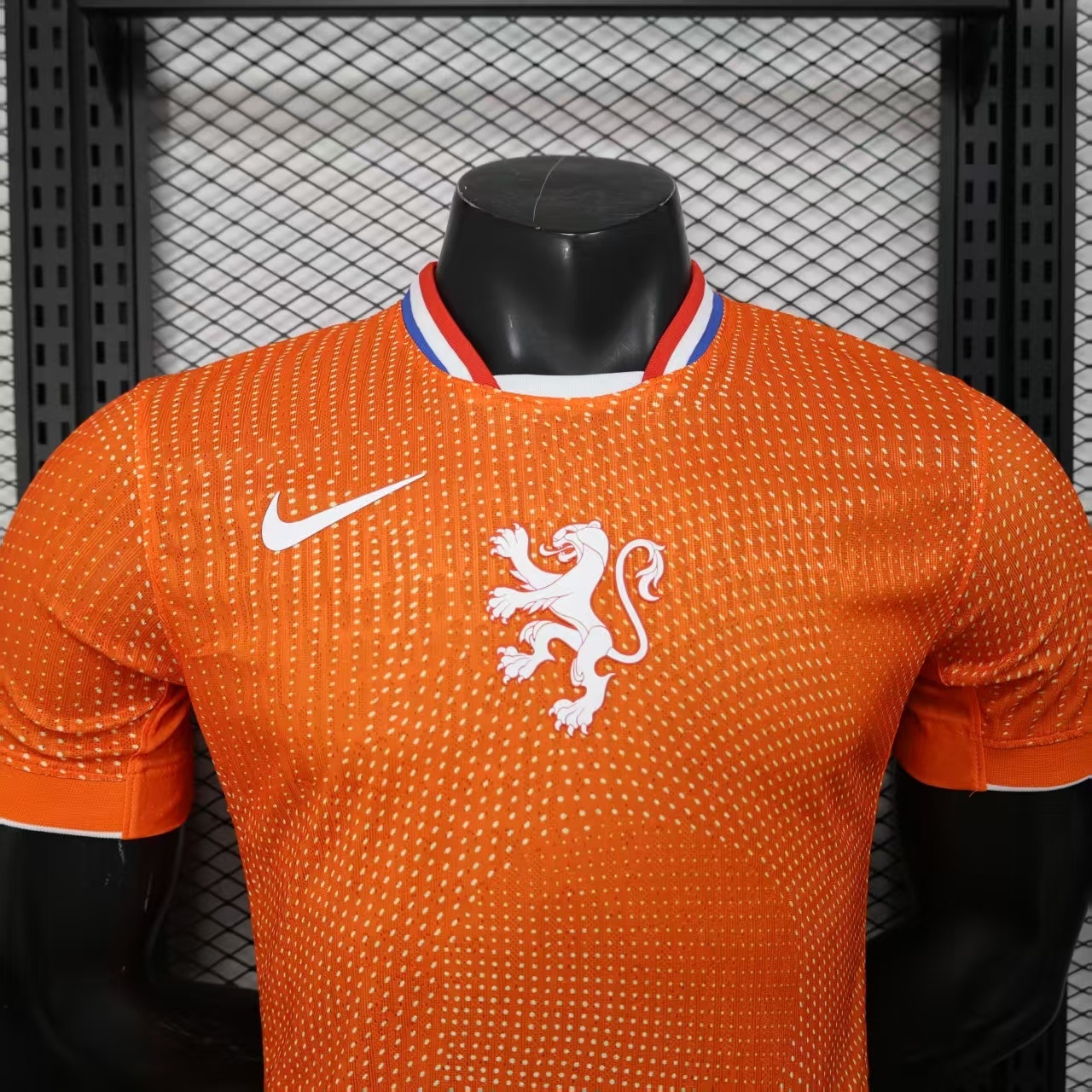 2025 Netherlands Home Soccer Jersey Player Version - view 5