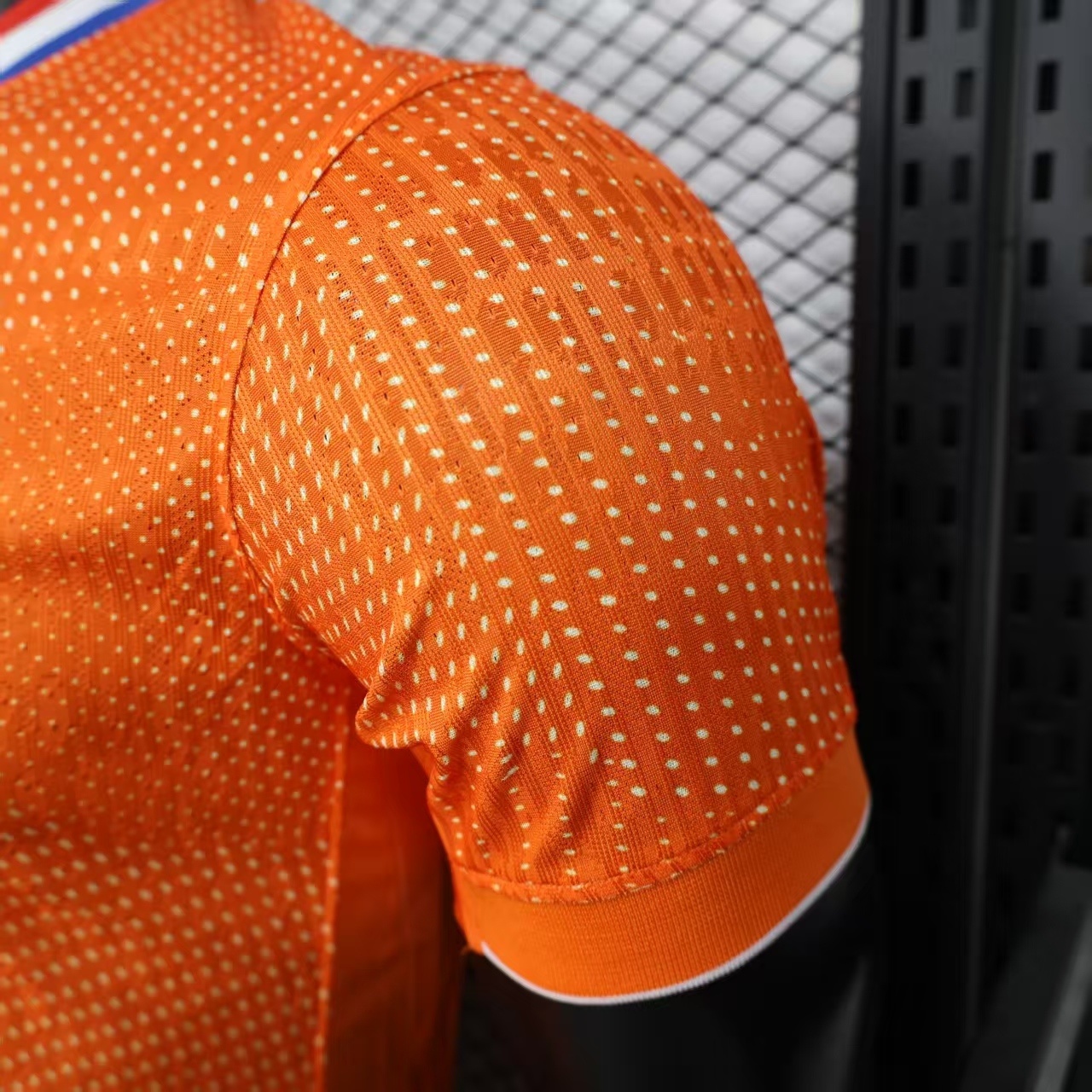 2025 Netherlands Home Soccer Jersey Player Version - view 6