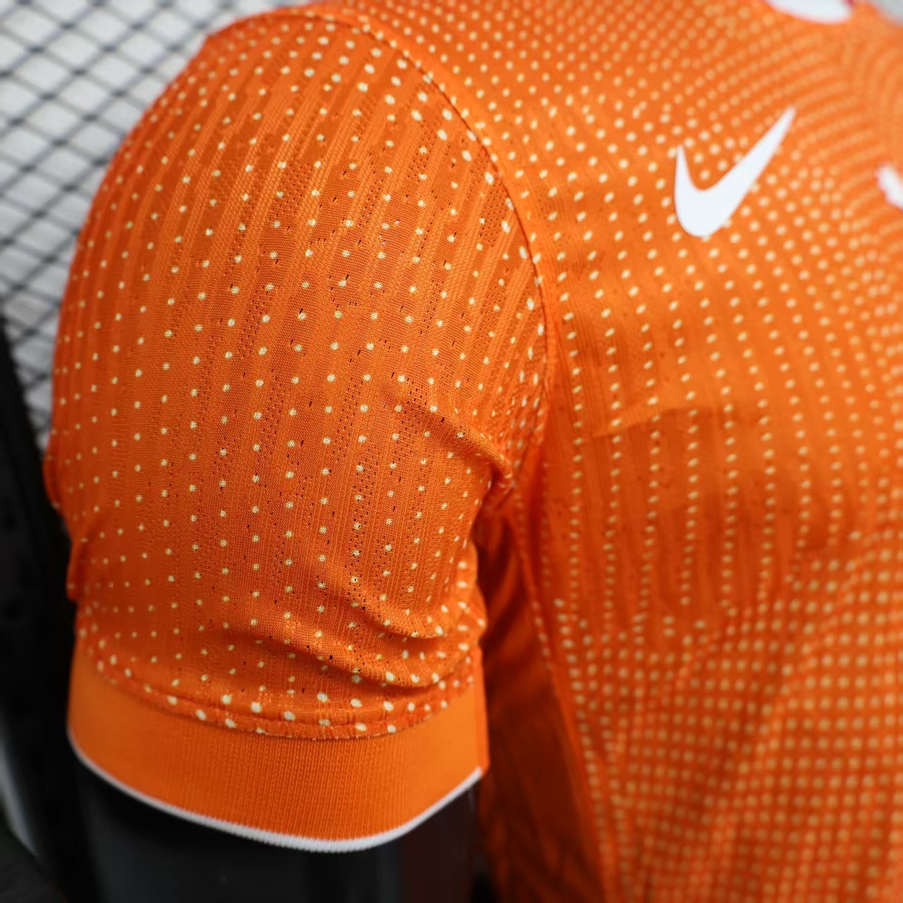 2025 Netherlands Home Soccer Jersey Player Version - view 8