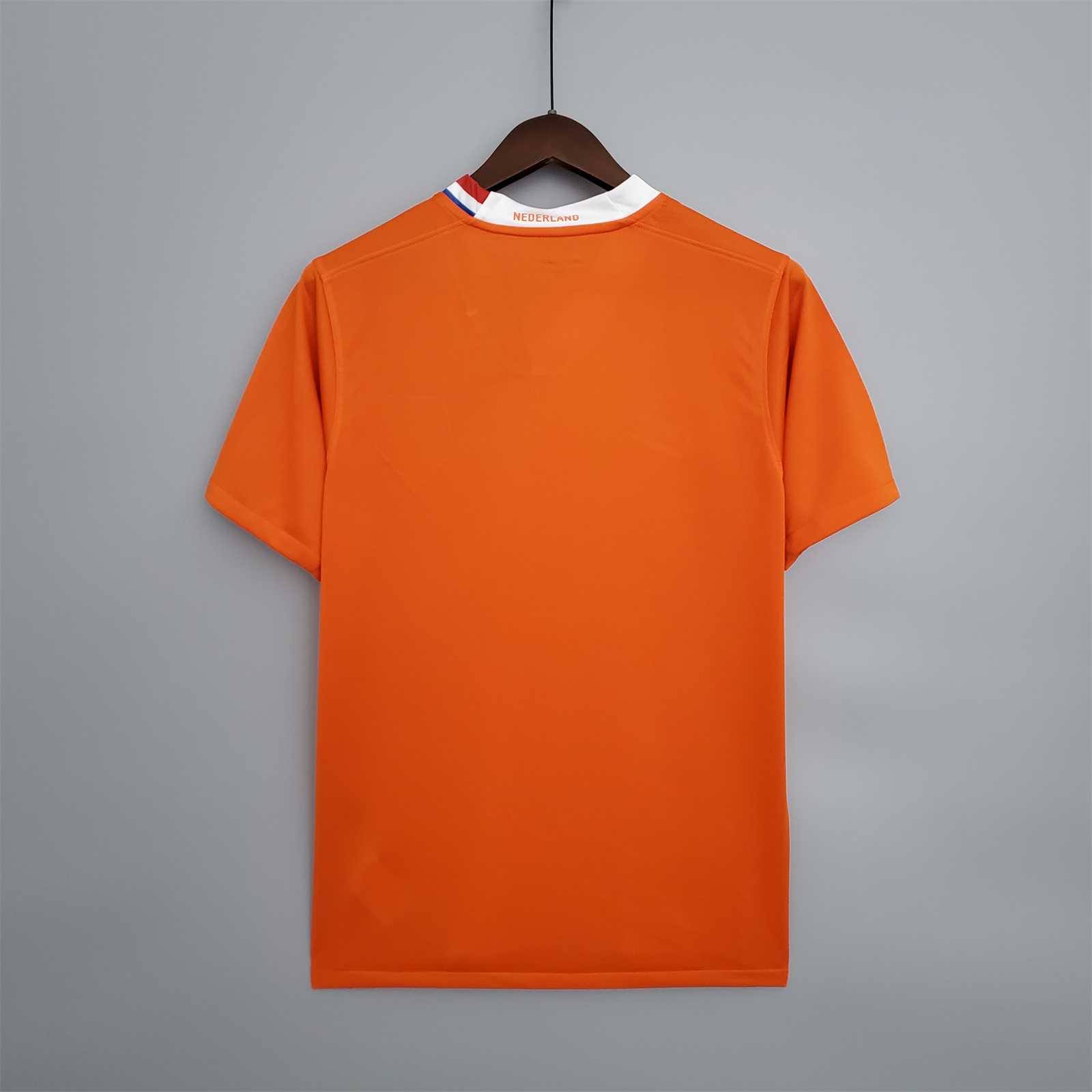 2008 Netherlands  Home Retro Jersey - view 3
