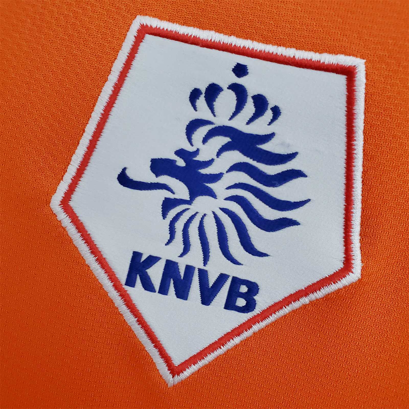 2008 Netherlands  Home Retro Jersey - view 7