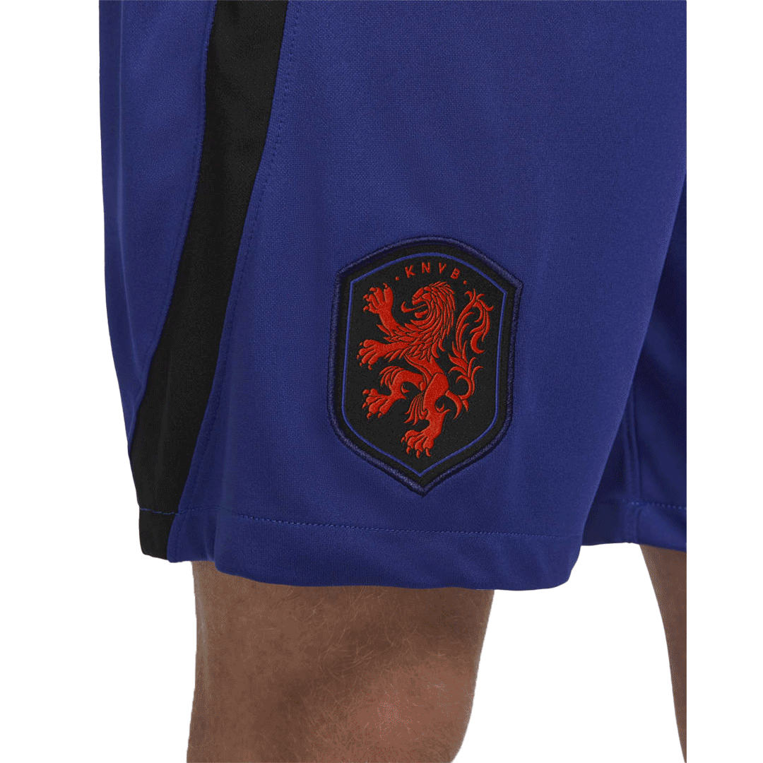 2022 Netherlands World Cup Away Soccer Shorts - view 4