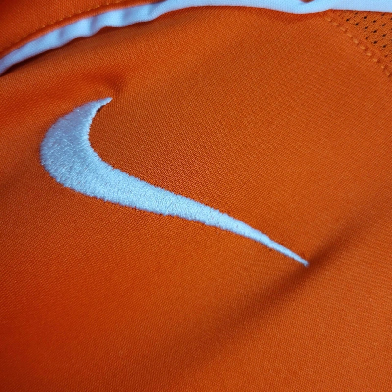 2004 Netherlands  Home Retro Jersey - view 6