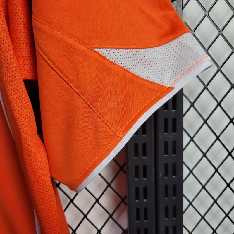 2004 Netherlands  Home Retro Jersey - view 7