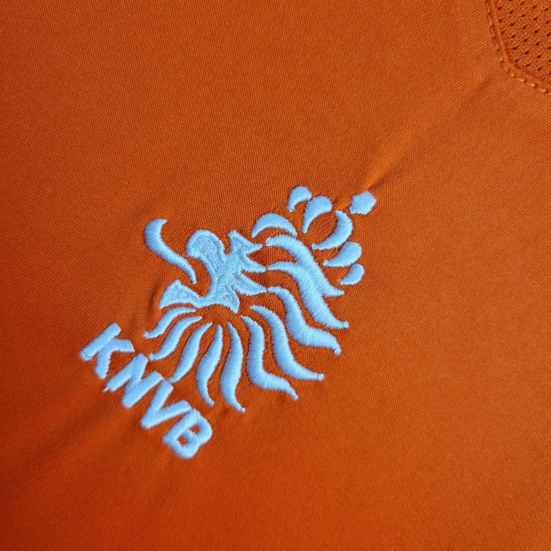 2004 Netherlands  Home Retro Jersey - view 8