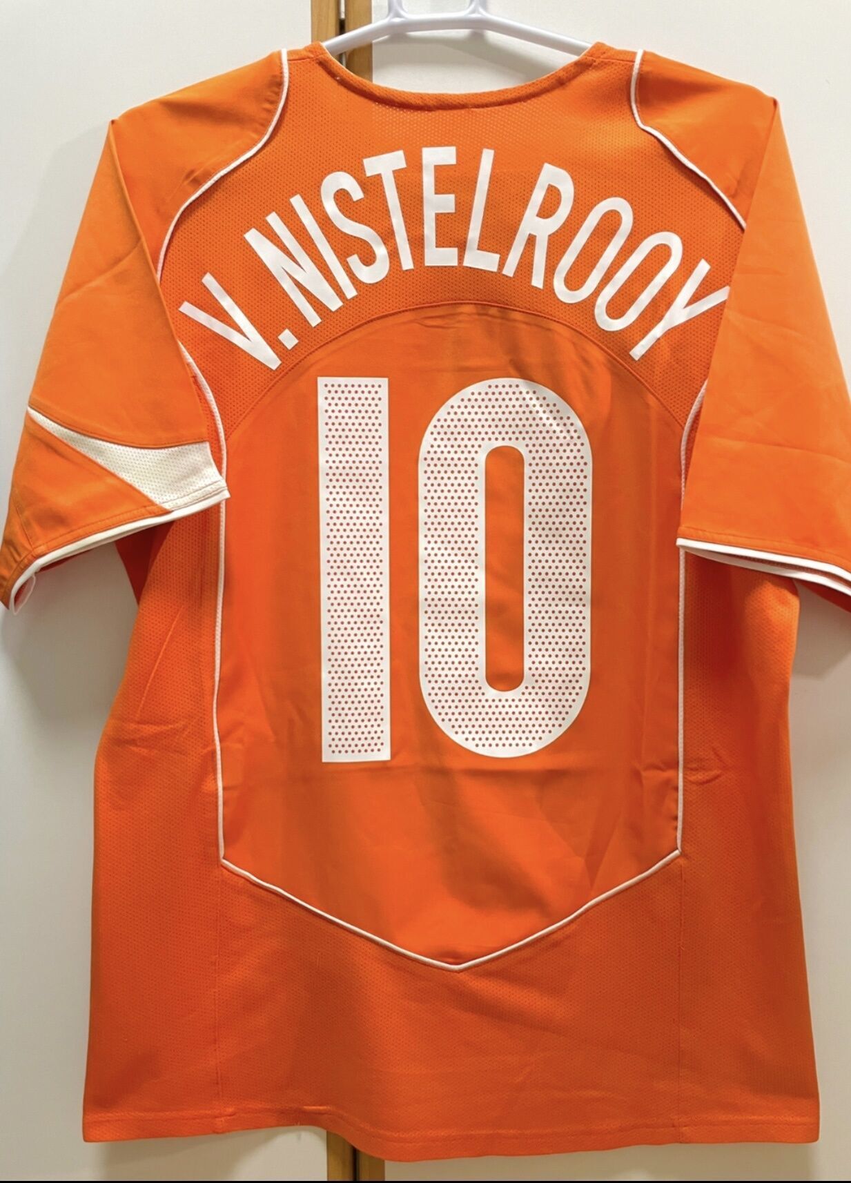 2004 Netherlands  Home Retro Jersey - view 10