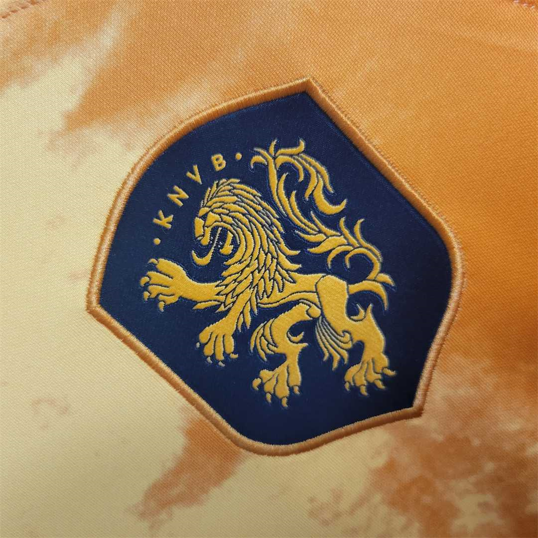 2022 Netherlands  World Cup Home Fan Edition Soccer Jersey - view 4