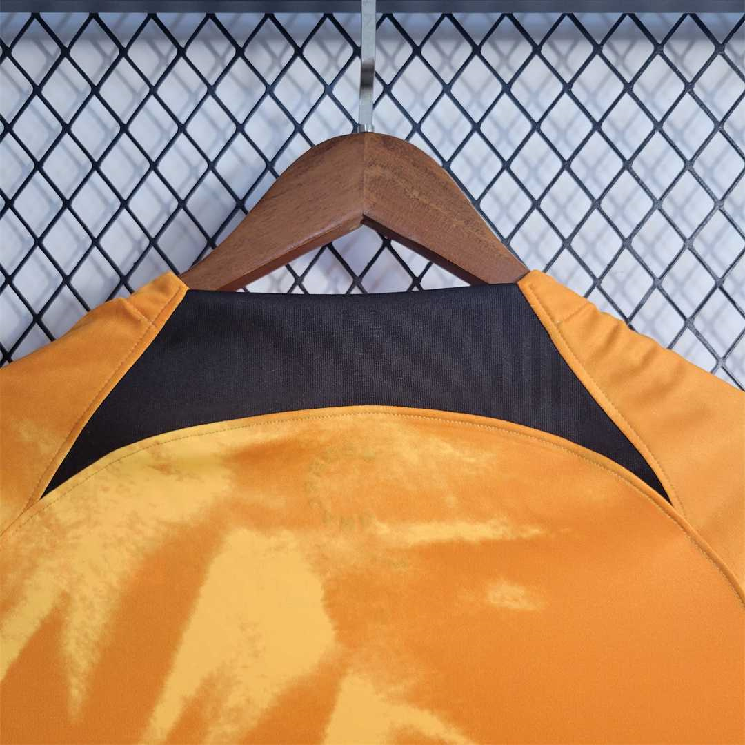 2022 Netherlands  World Cup Home Fan Edition Soccer Jersey - view 8