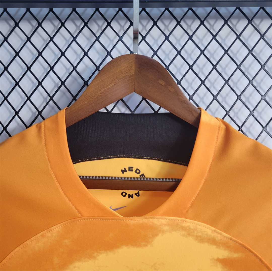 2022 Netherlands  World Cup Home Fan Edition Soccer Jersey - view 10