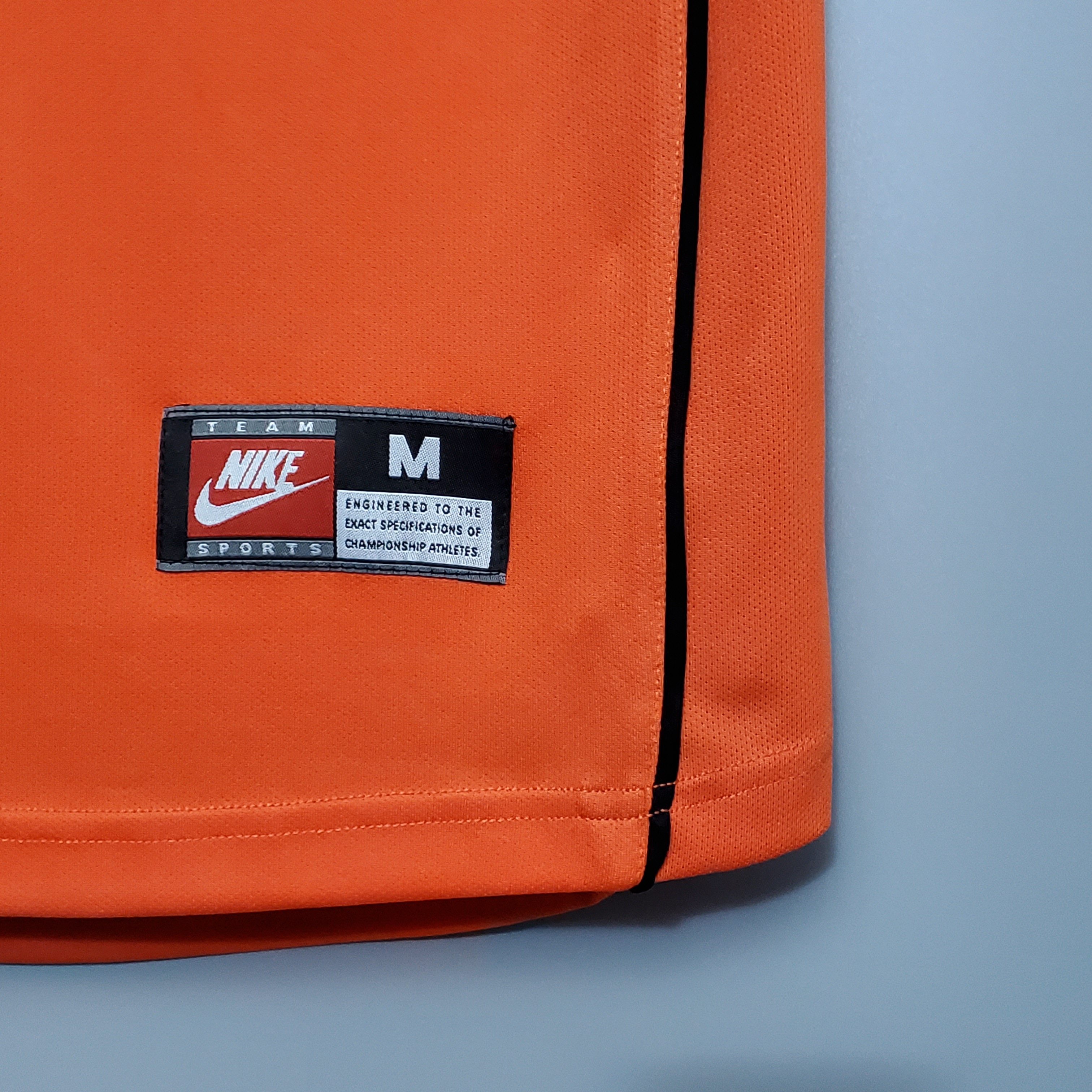 1998 Netherlands  Home World Cup Retro Jersey - view 4