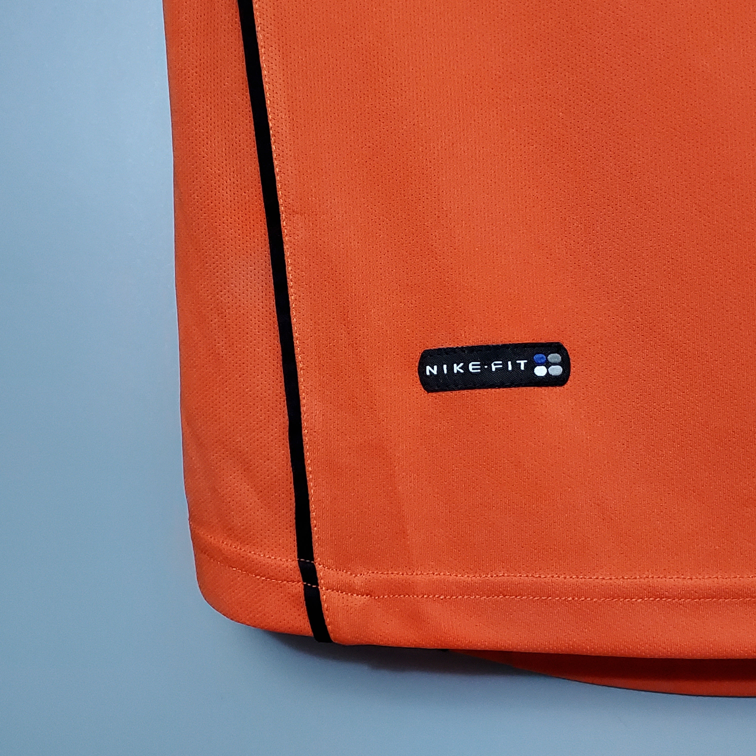 1998 Netherlands  Home World Cup Retro Jersey - view 5