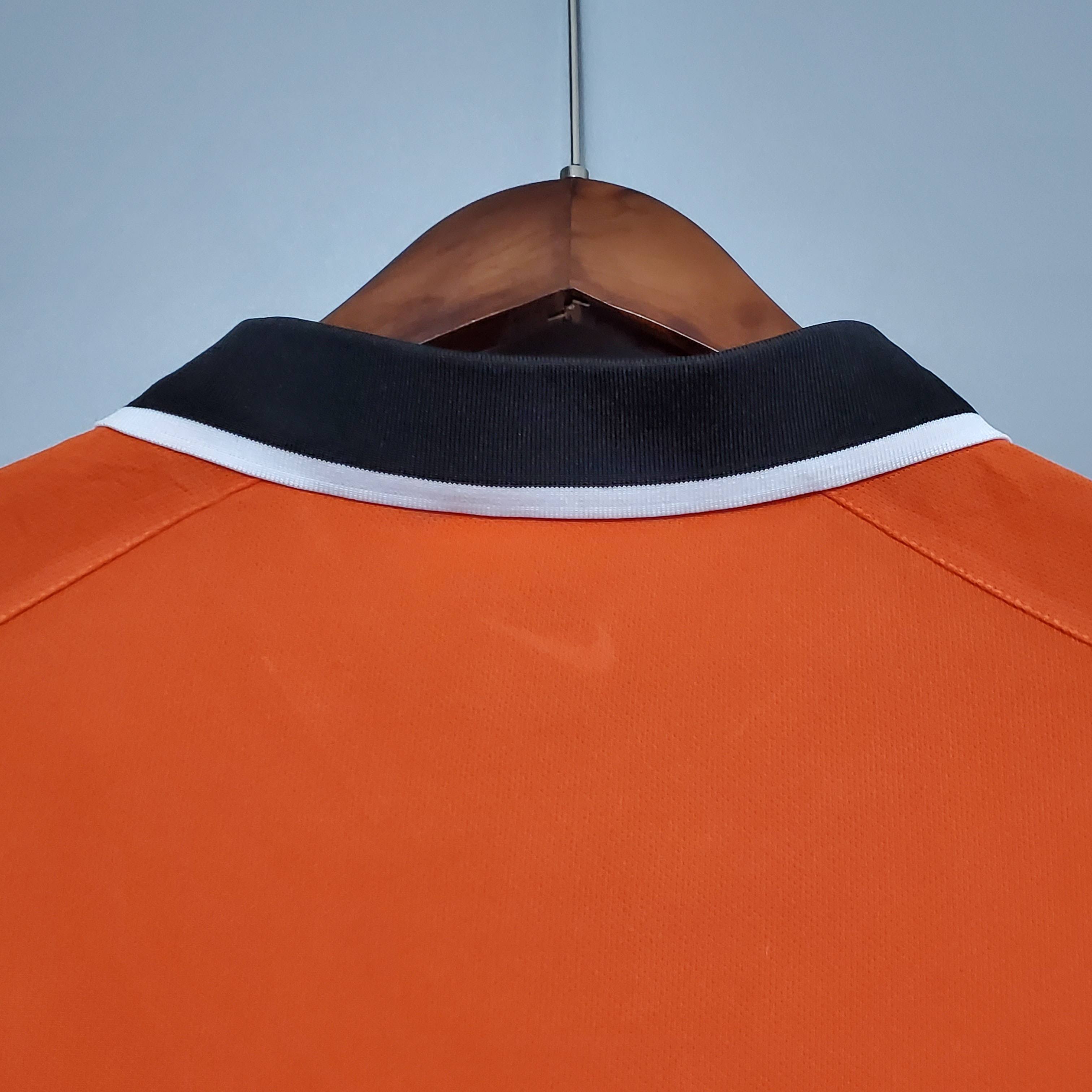 1998 Netherlands  Home World Cup Retro Jersey - view 10