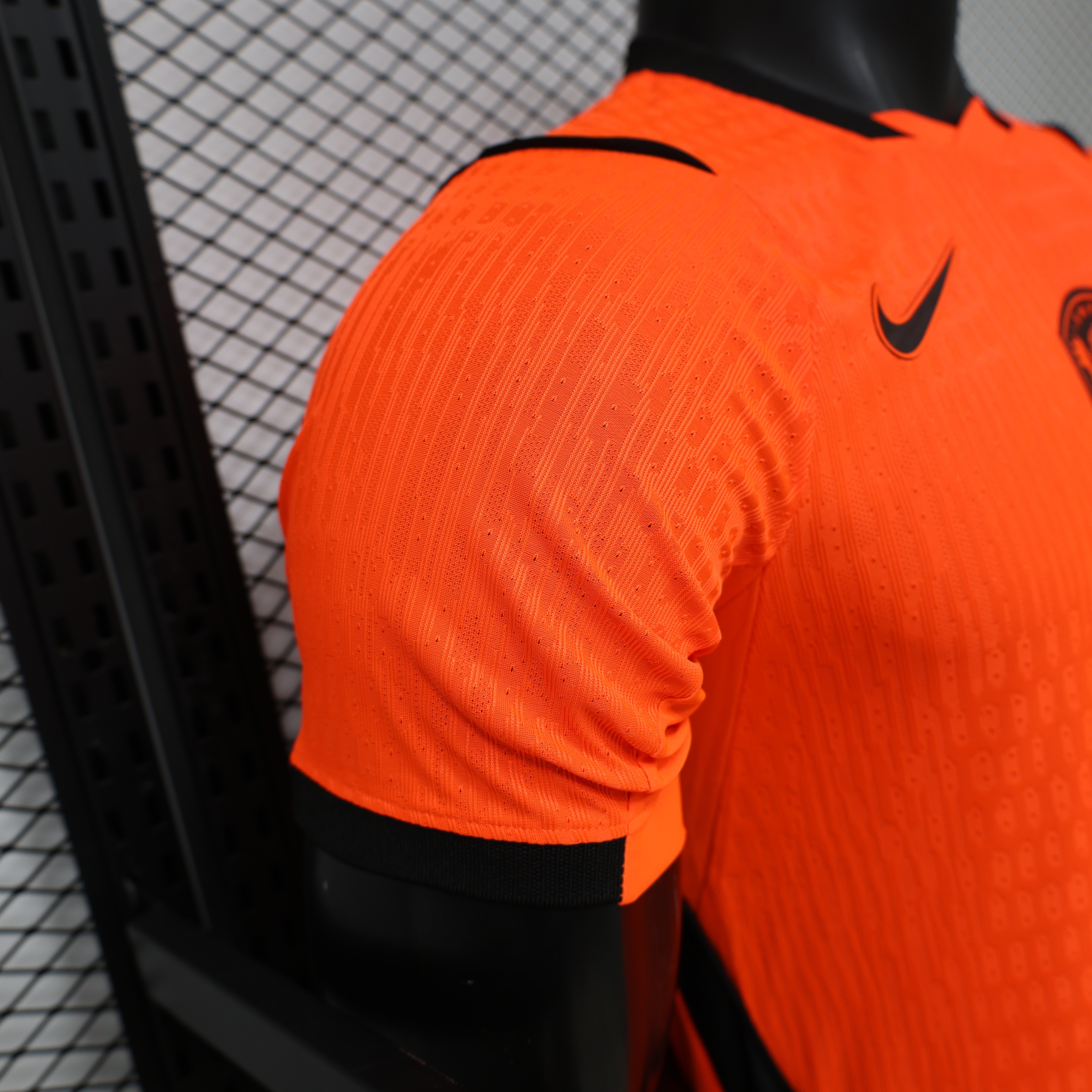 2026 Netherlands Home World Cup Soccer Jersey Player Version - view 9