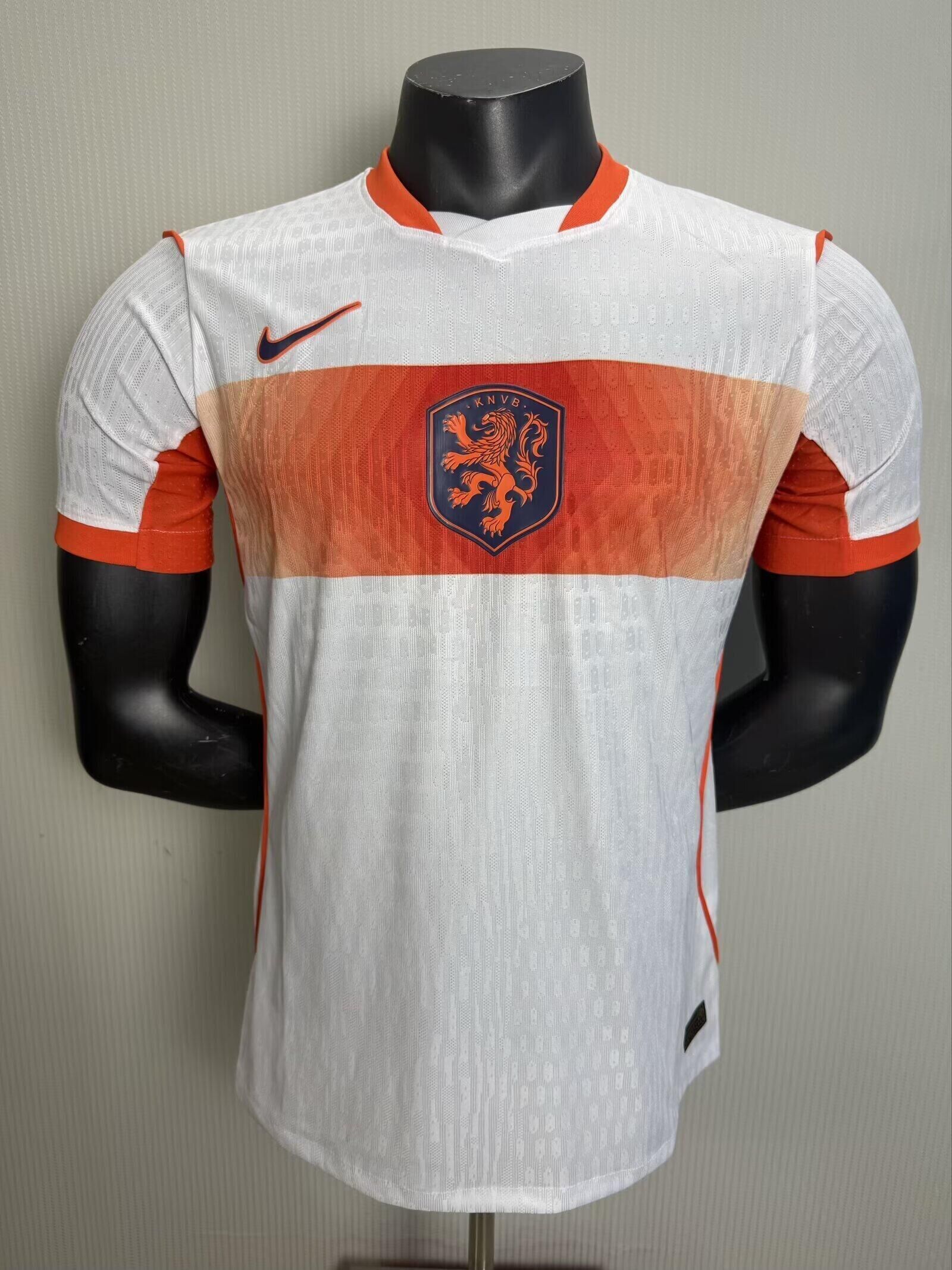 2026 Netherlands Away World Cup Soccer Jersey Player Version