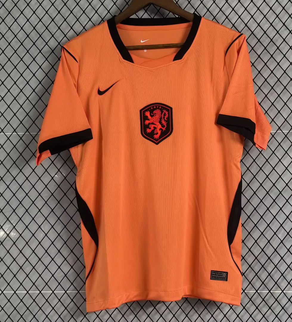 2026 Netherlands World Cup Home Soccer Jersey