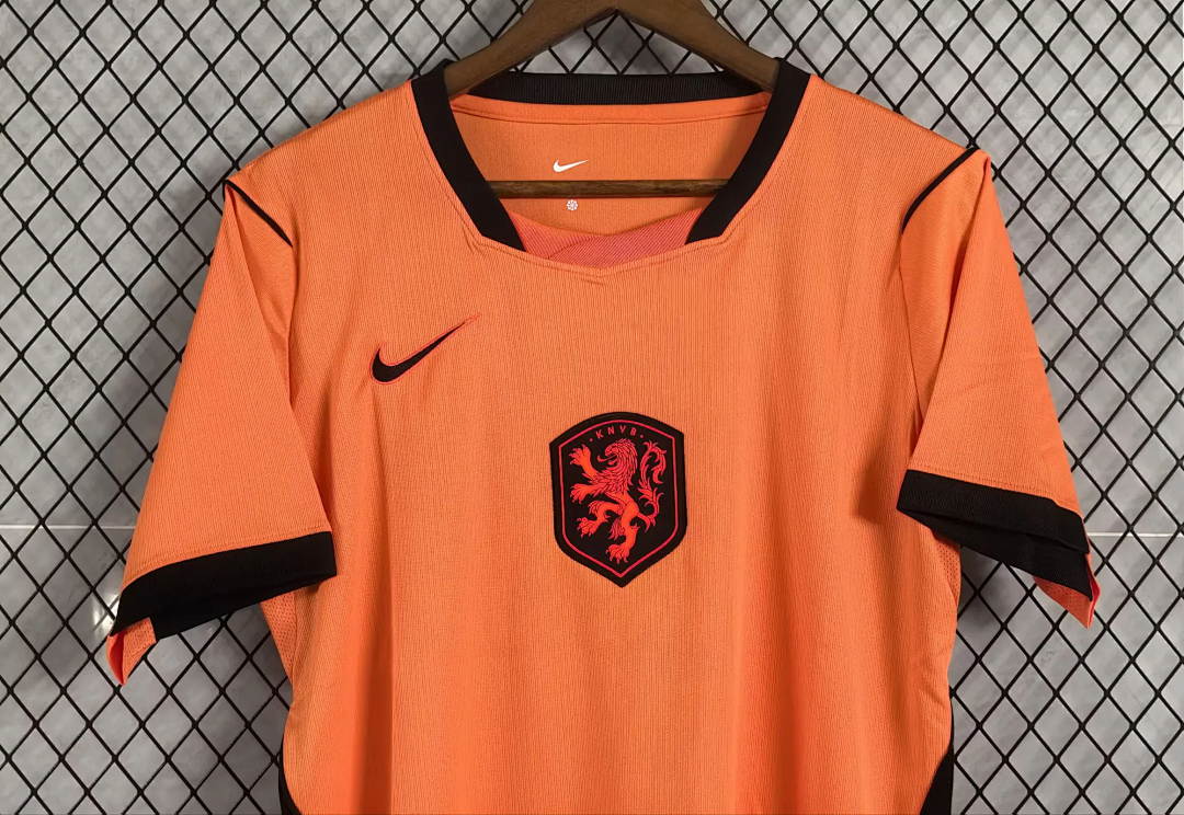 2026 Netherlands World Cup Home Soccer Jersey - view 3
