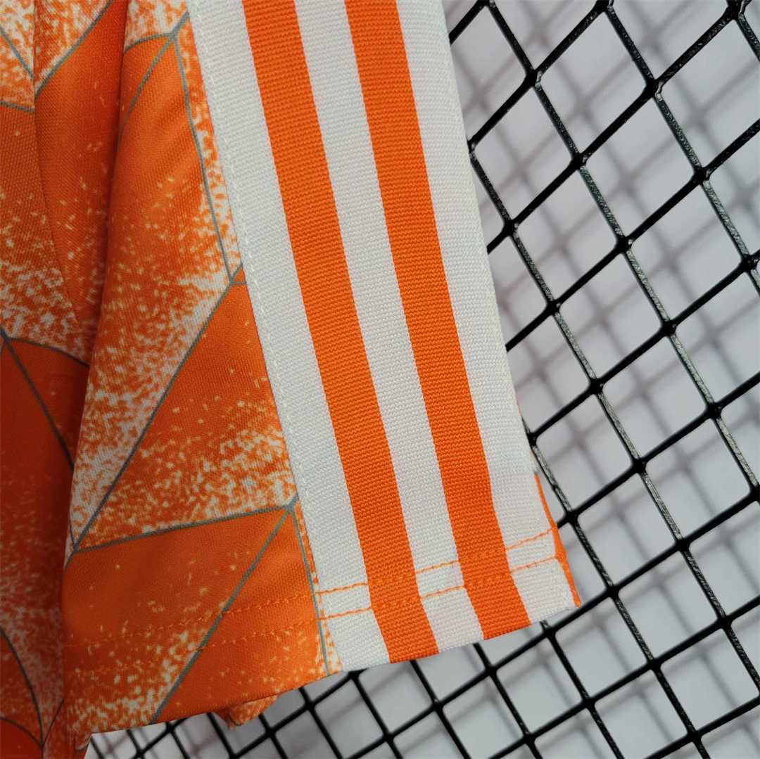 1988 Netherlands  Home World Cup Retro Jersey - view 7