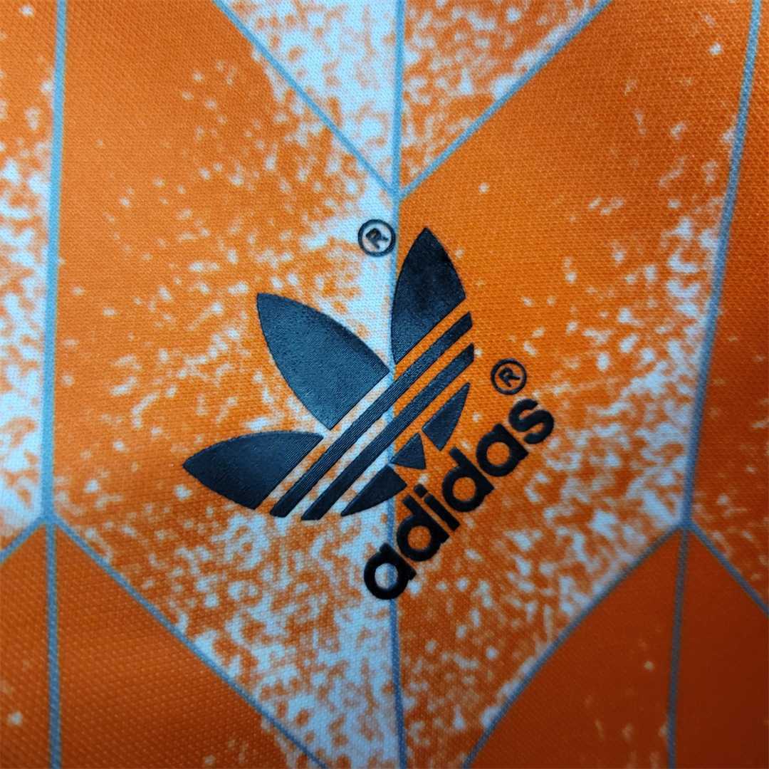 1988 Netherlands  Home World Cup Retro Jersey - view 8