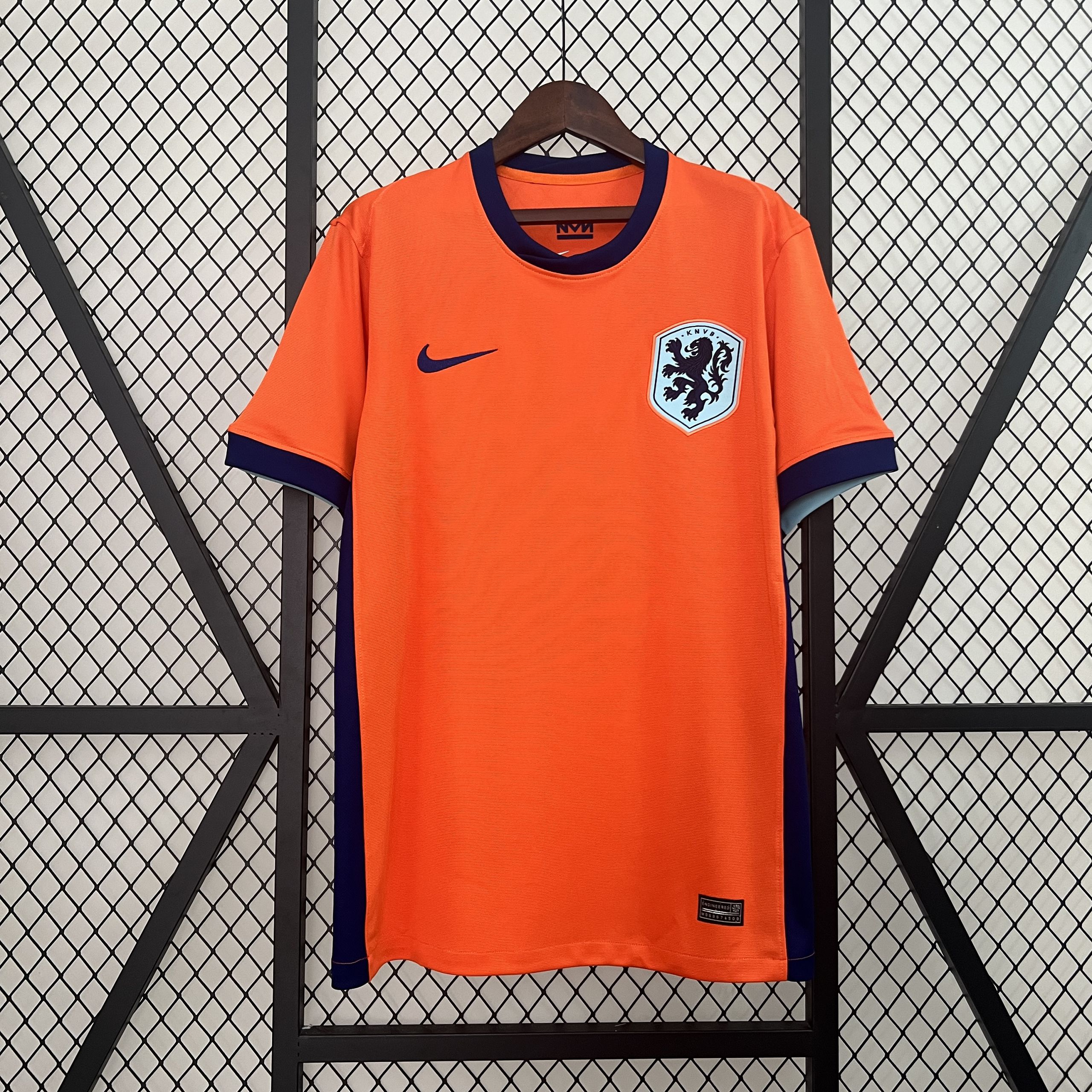 2024 Netherlands Euro Cup Home Jersey