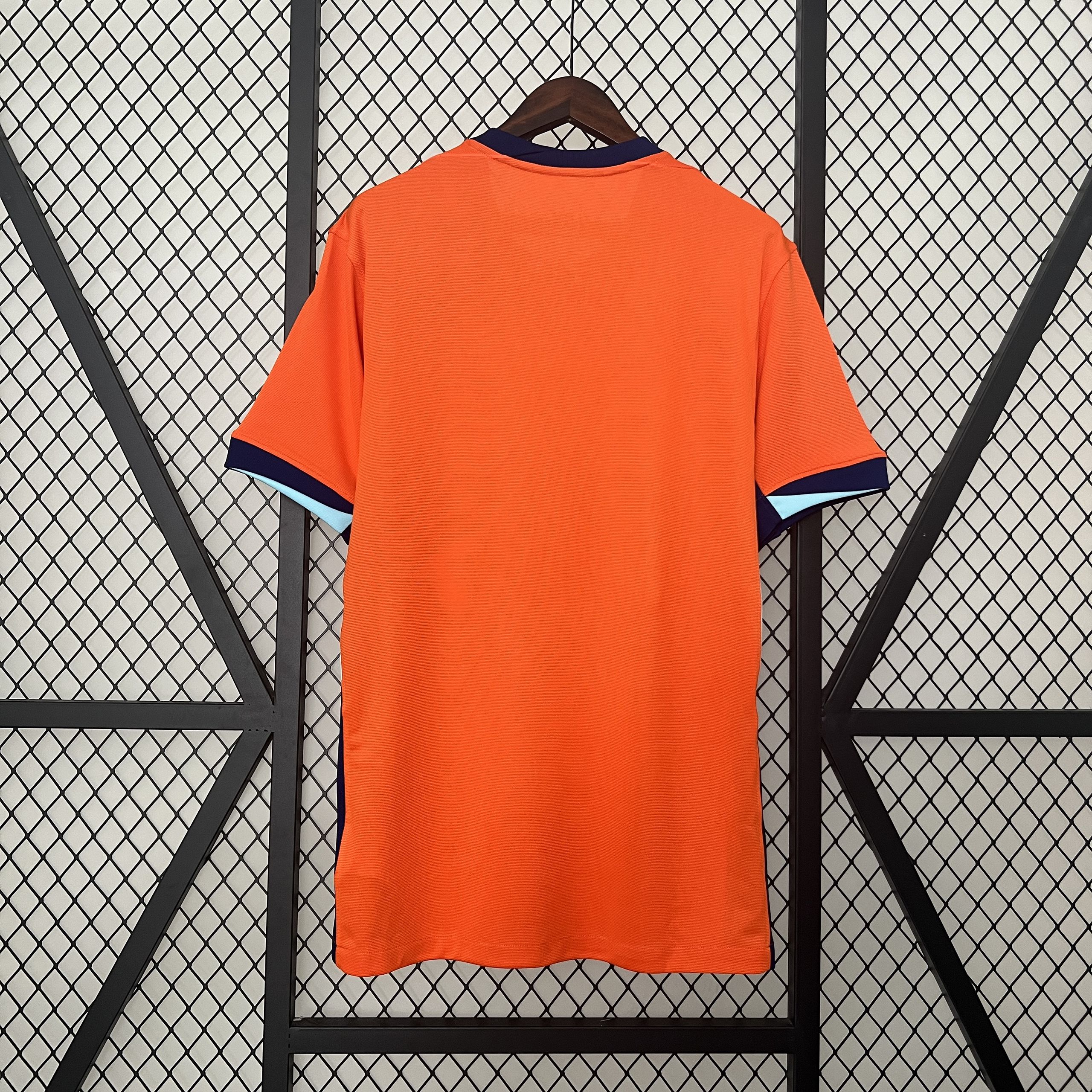 2024 Netherlands Euro Cup Home Jersey - view 3