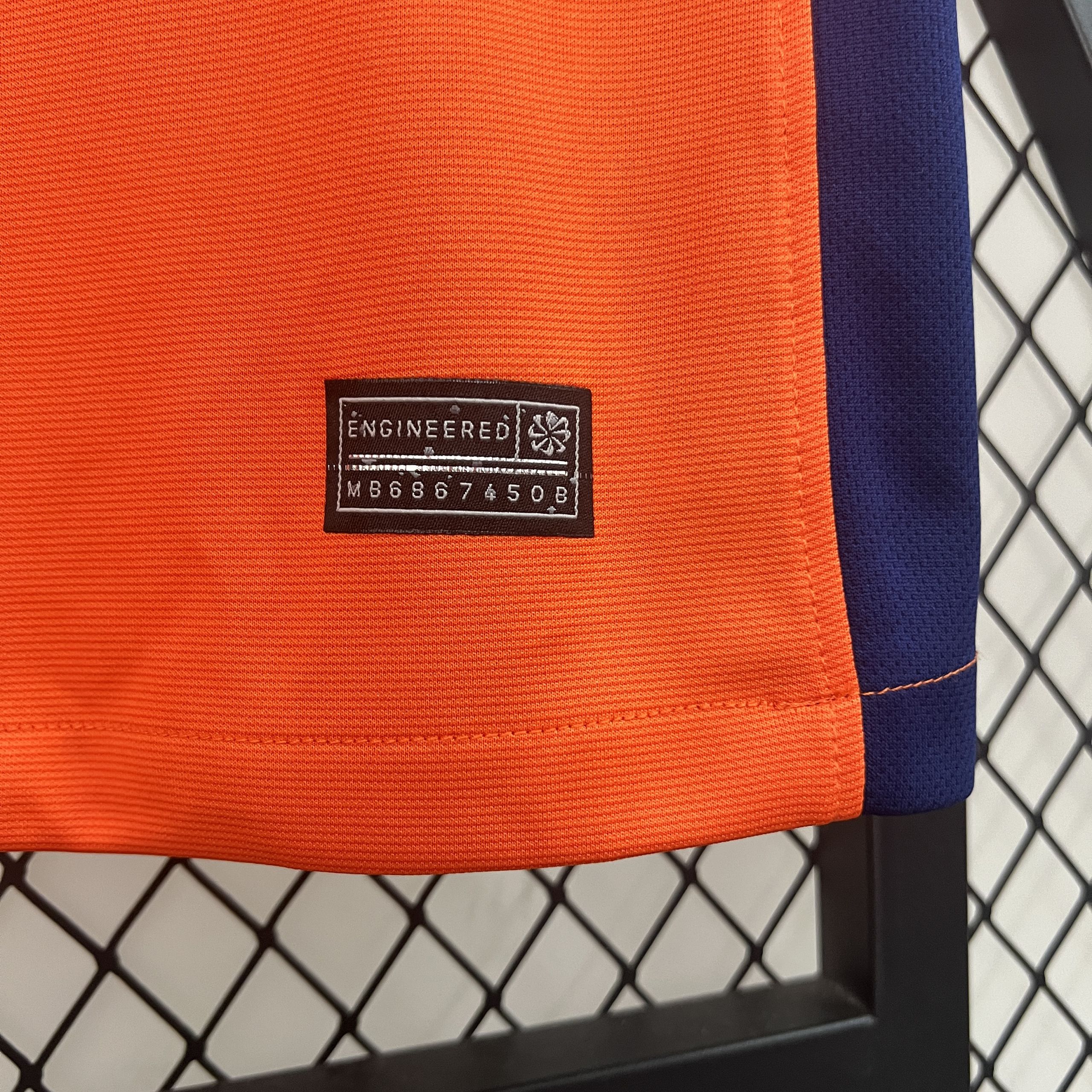 2024 Netherlands Euro Cup Home Jersey - view 5