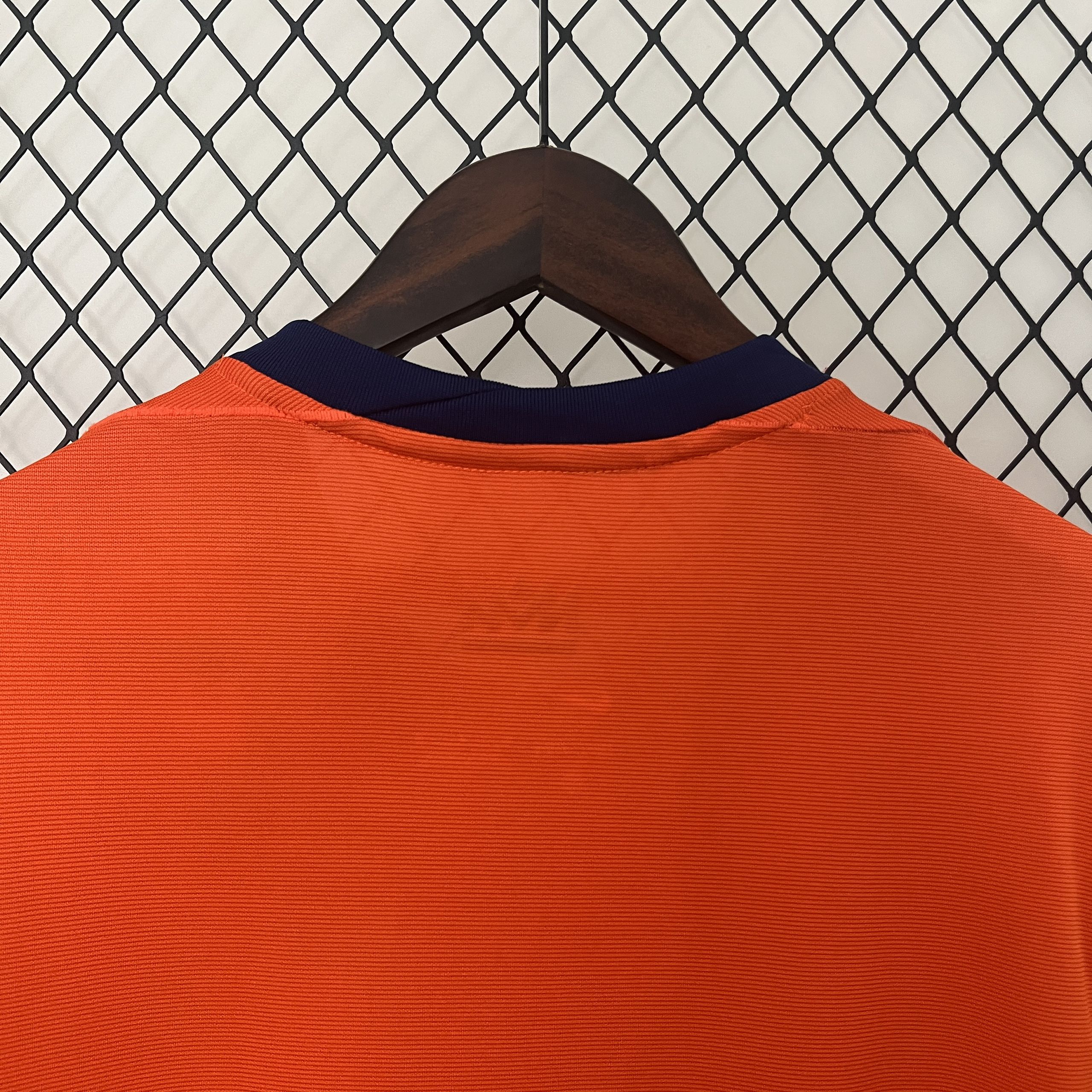 2024 Netherlands Euro Cup Home Jersey - view 6