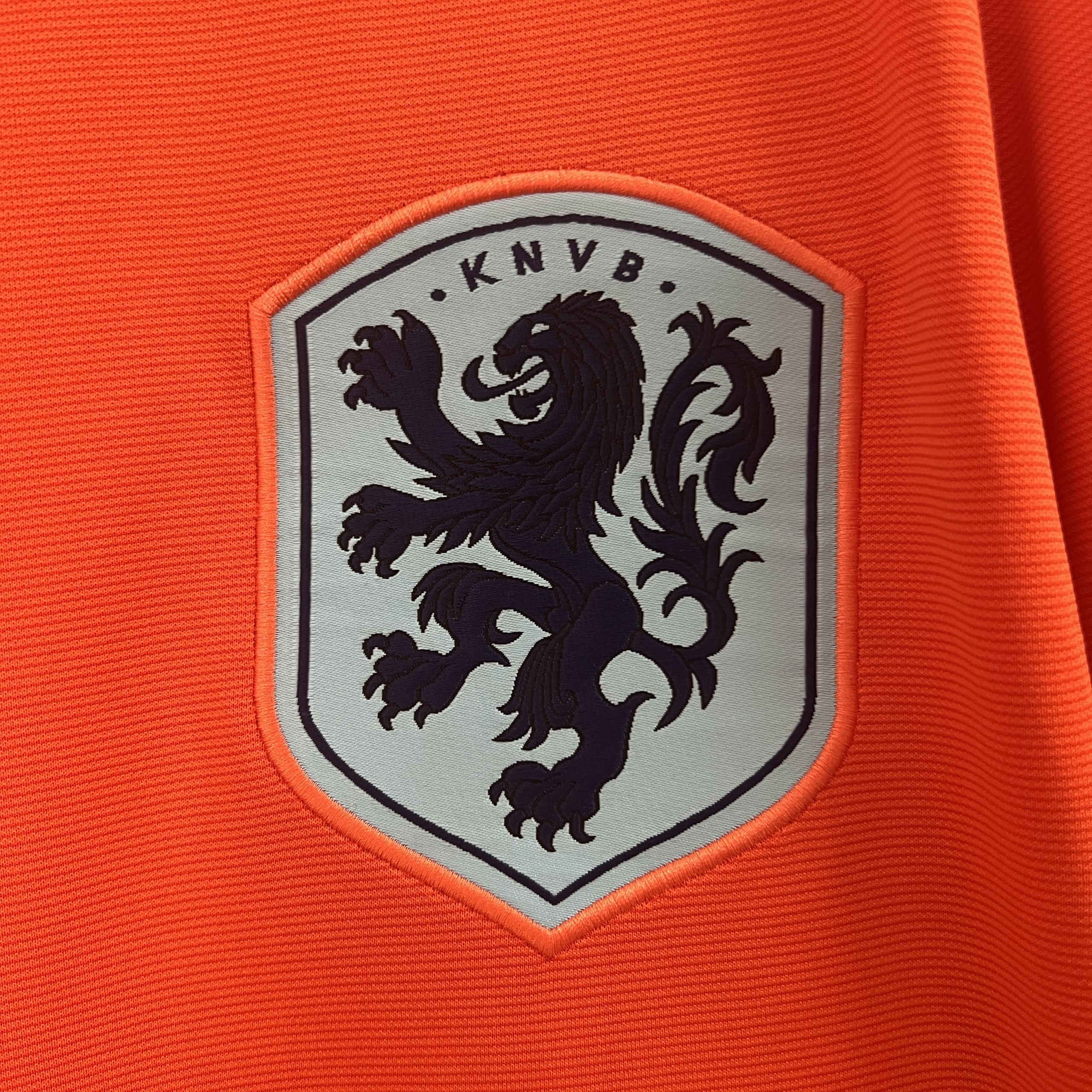2024 Netherlands Euro Cup Home Jersey - view 7