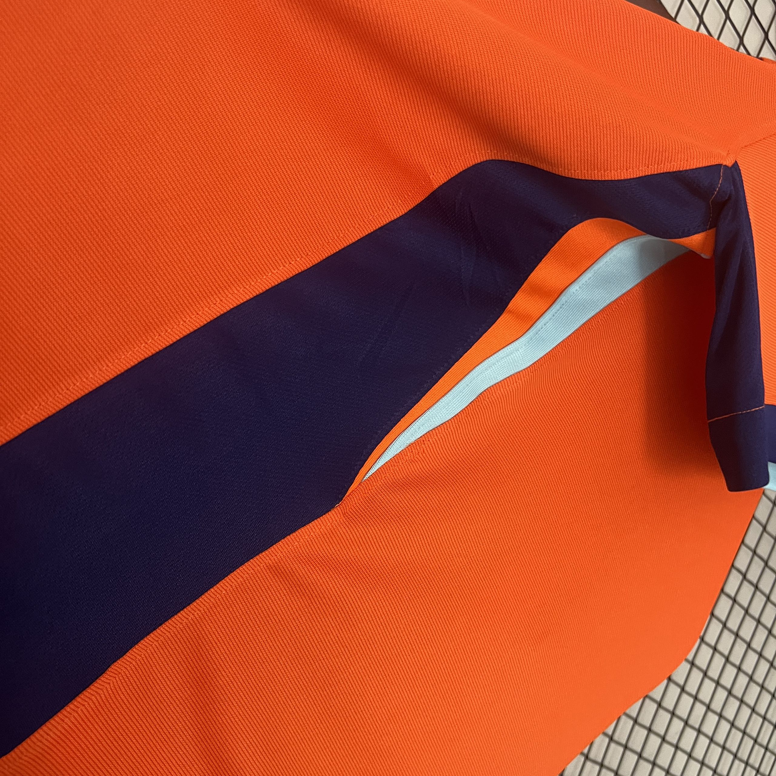 2024 Netherlands Euro Cup Home Jersey - view 8